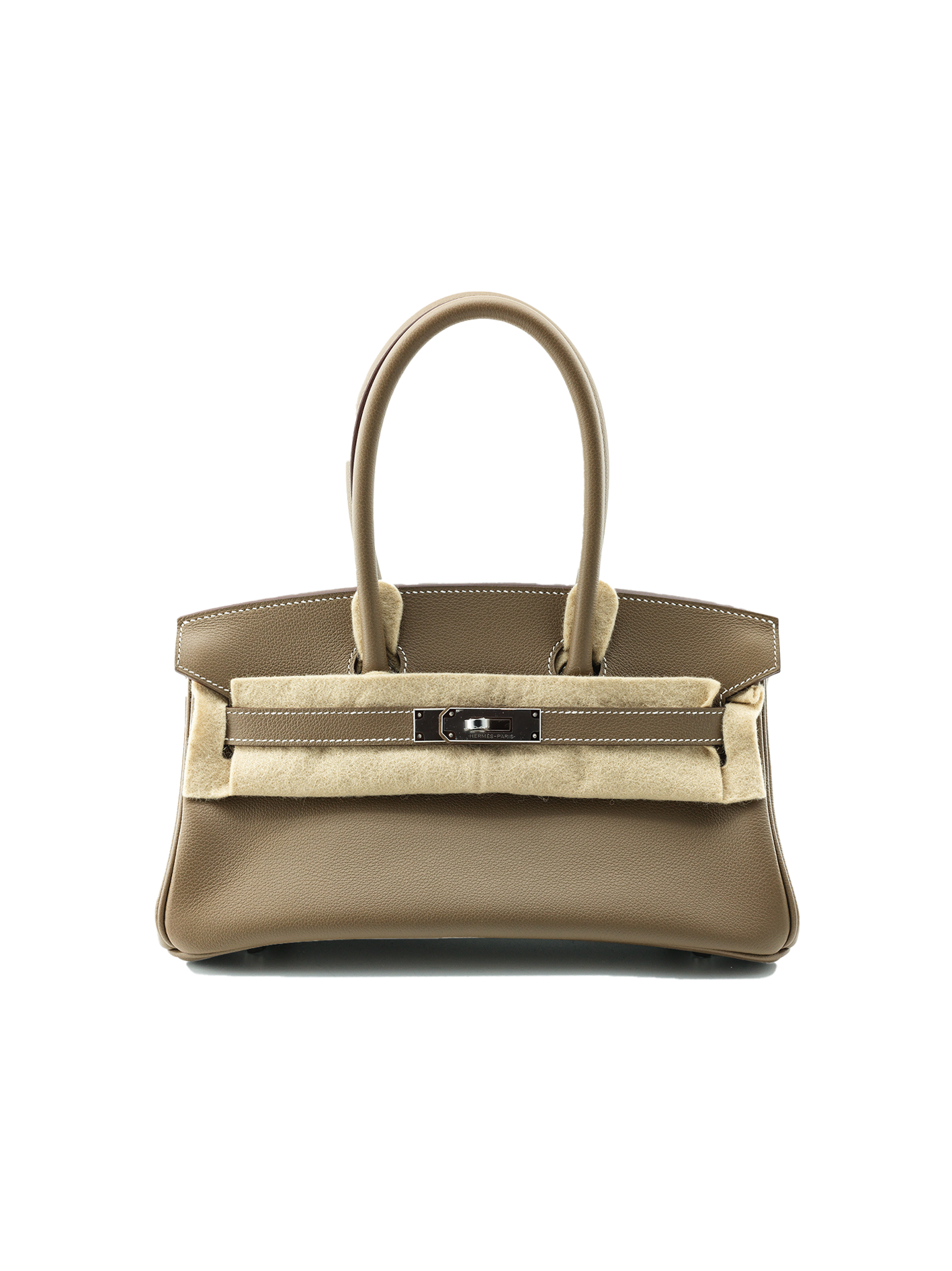 【HERMES】Hermes etoupe Calvi【新古品・新品未使用】 Hermès Etoupe Collection: Preloved Luxury Bags & Accessories