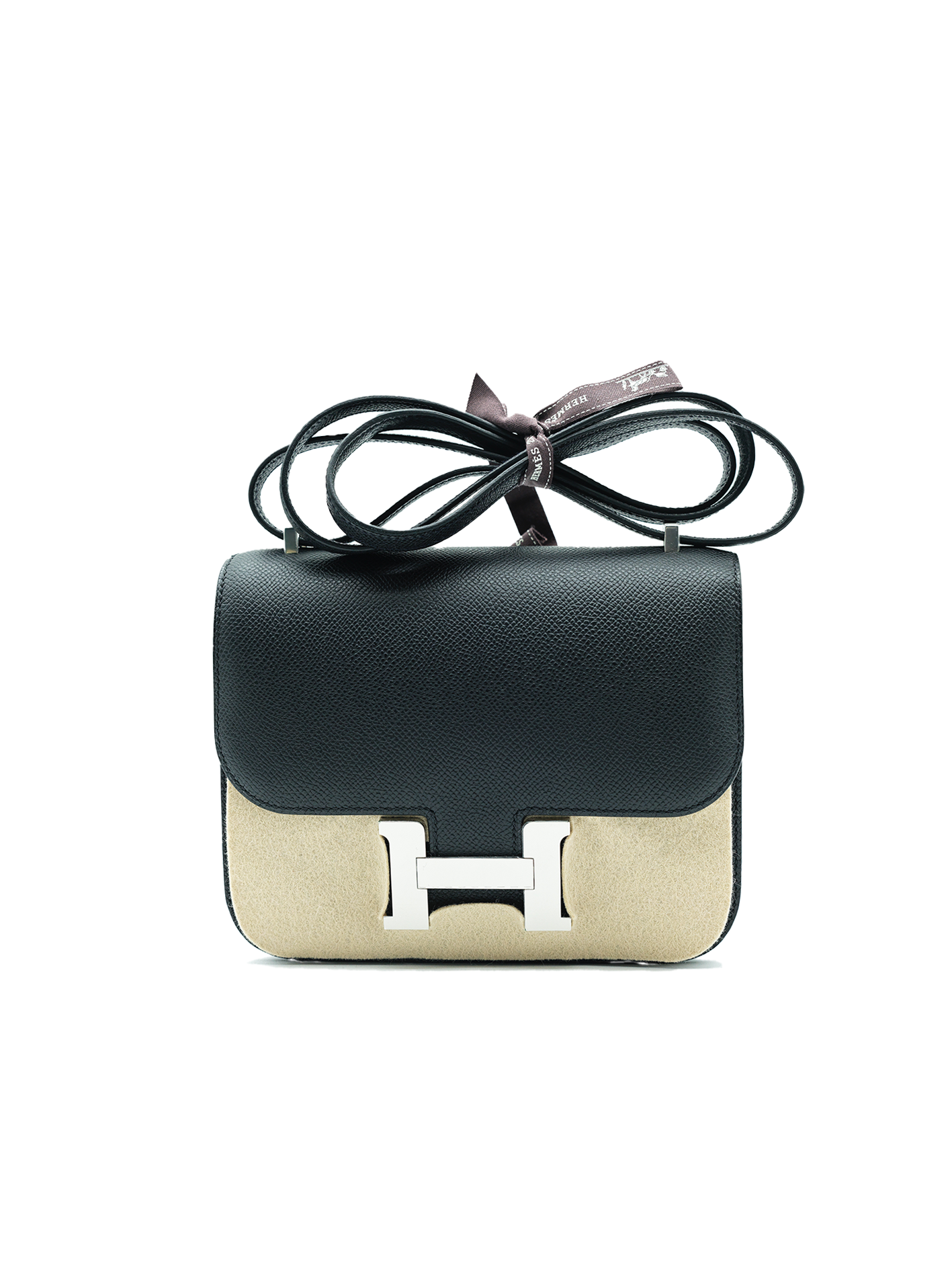 NEW HERMÈS CONSTANCE 19 EPSOM BLACK PHW