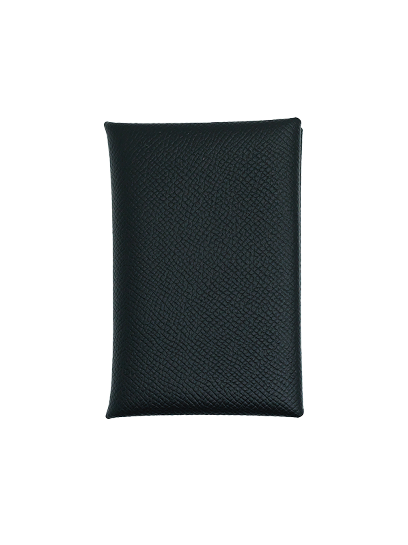 NEW HERMÈS CALVI DUO EPSOM BLACK PHW