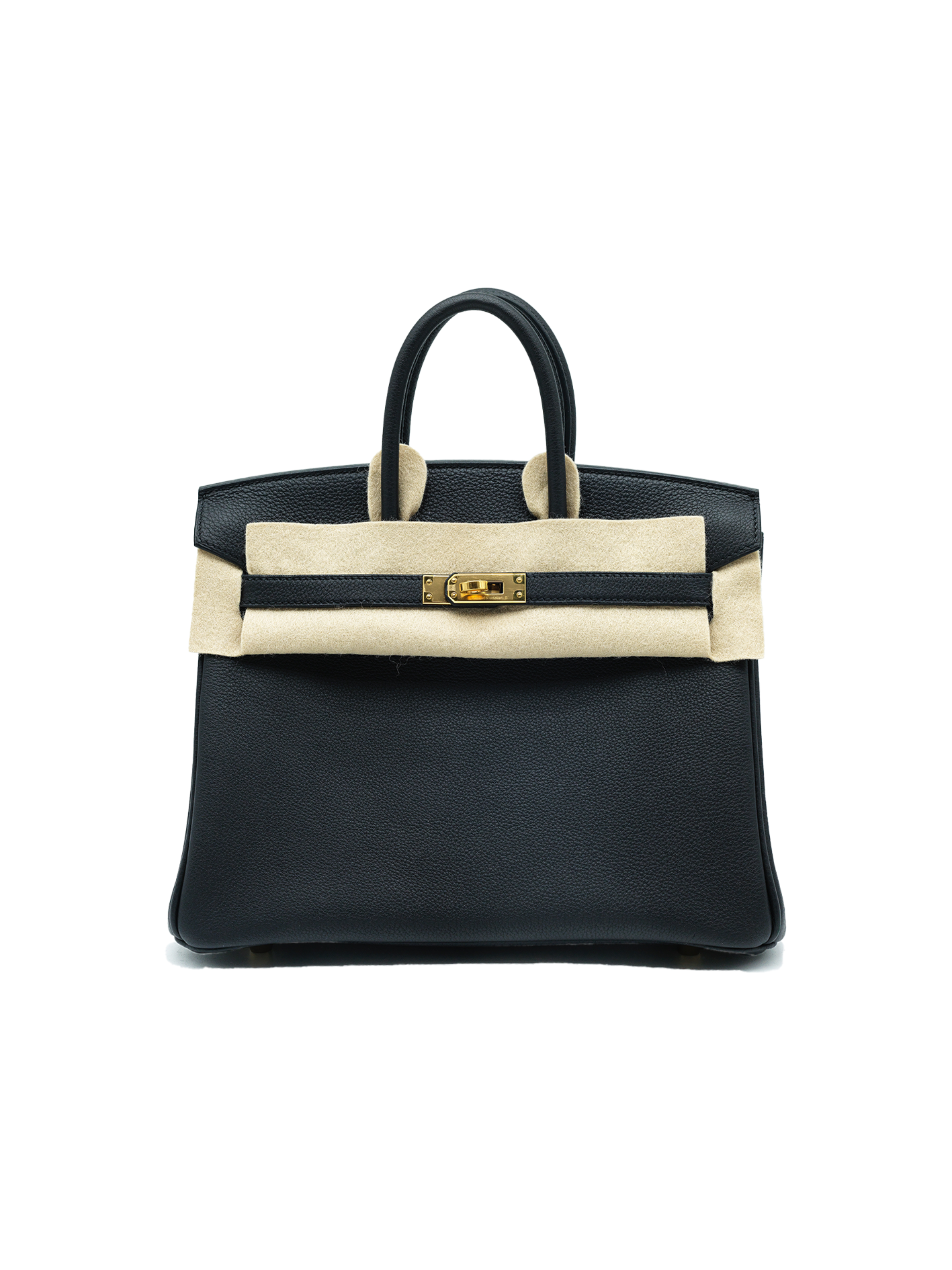 PRE-LOVED HERMÈS BIRKIN 25 TOGO BLACK GHW