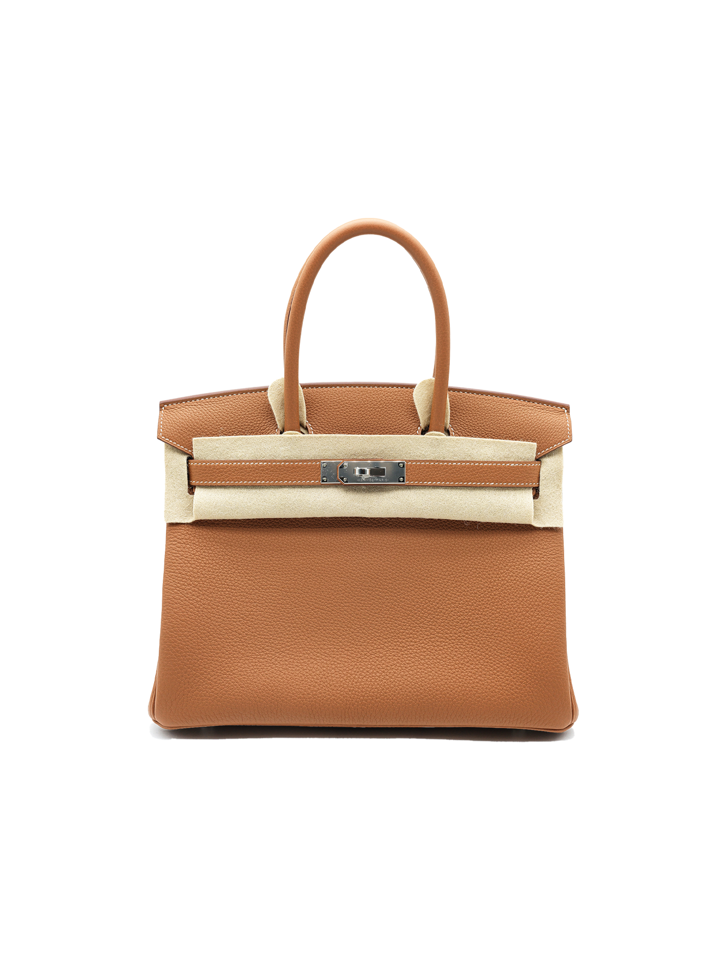 NEW HERMES BIRKIN 30 TOGO GOLD PHW