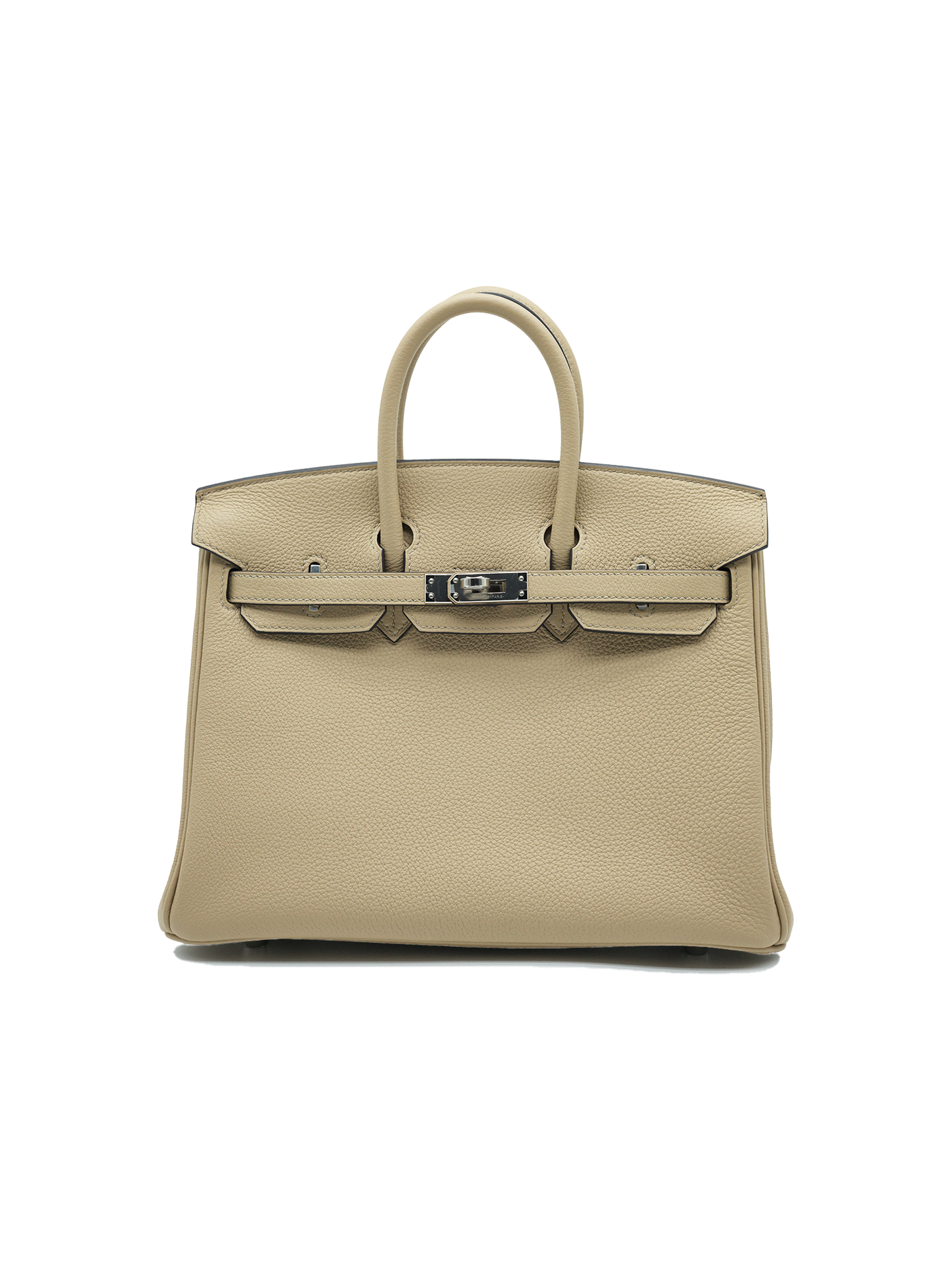 PRE-LOVED HERMÈS BIRKIN 25 TOGO TRENCH/ BOUGAINVILLEA PHW