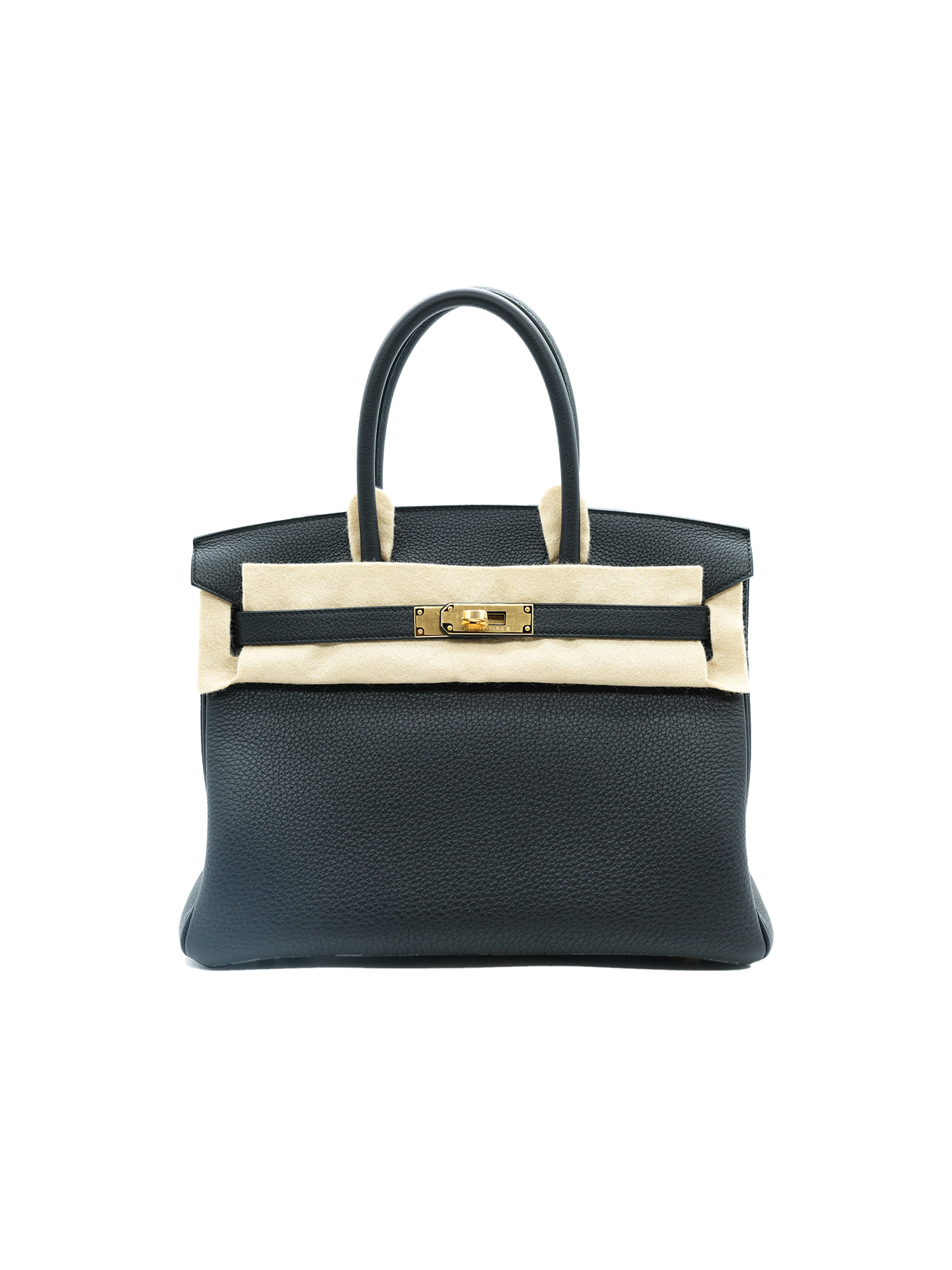 PRE-LOVED HERMÈS BIRKIN 30 TOGO BLACK GHW