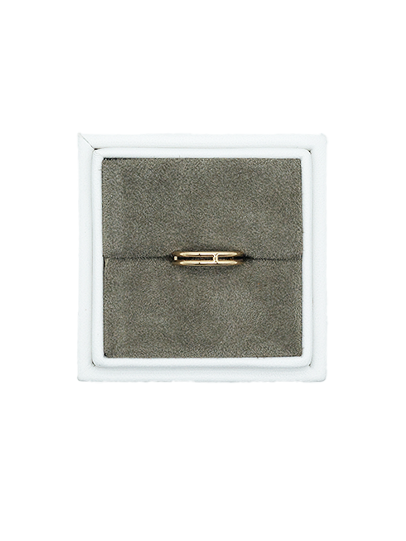 NEW HERMÈS ARIANE BAND RING SANS COLORIS RGHW