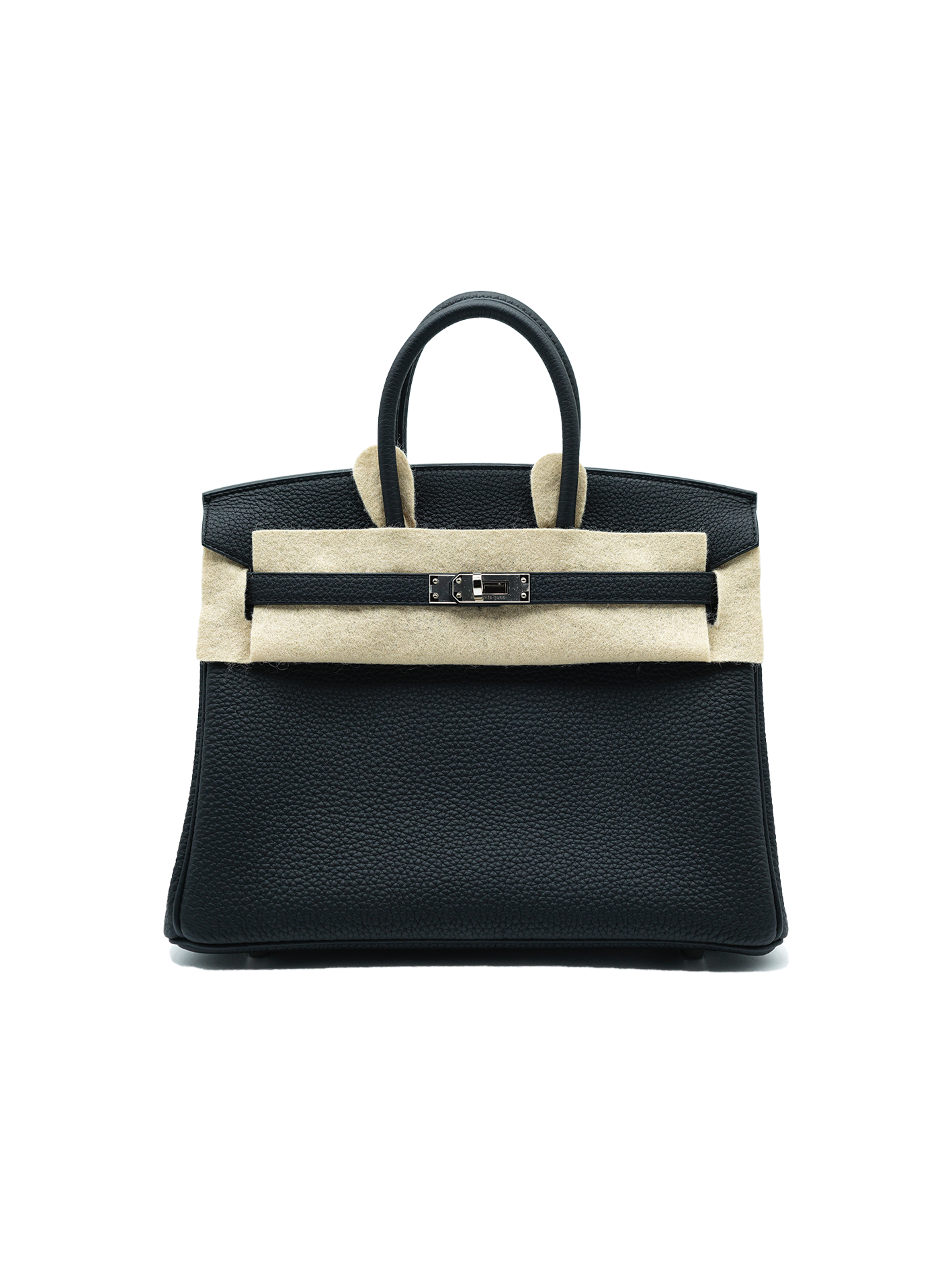 PRE-LOVED HERMÈS BIRKIN 25 TOGO BLACK PHW