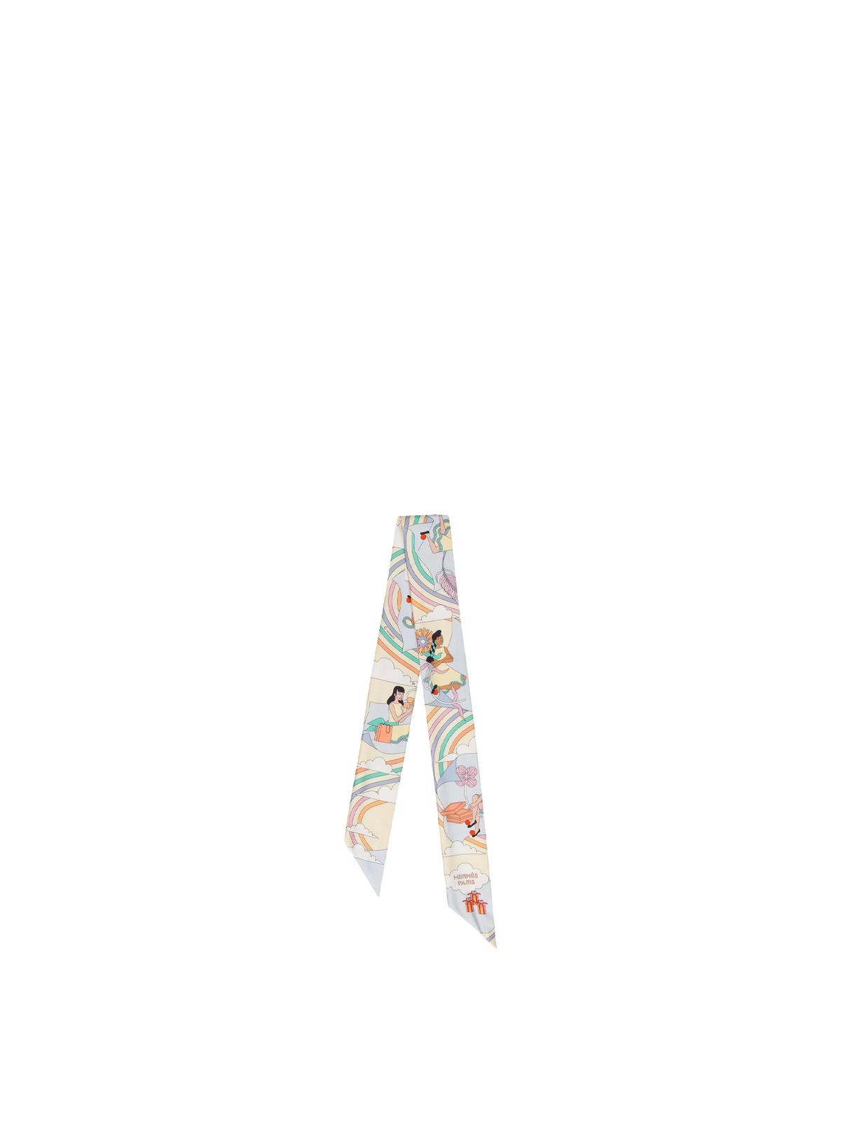 NEW HERMÈS CARRES VOLANTS TWILLY