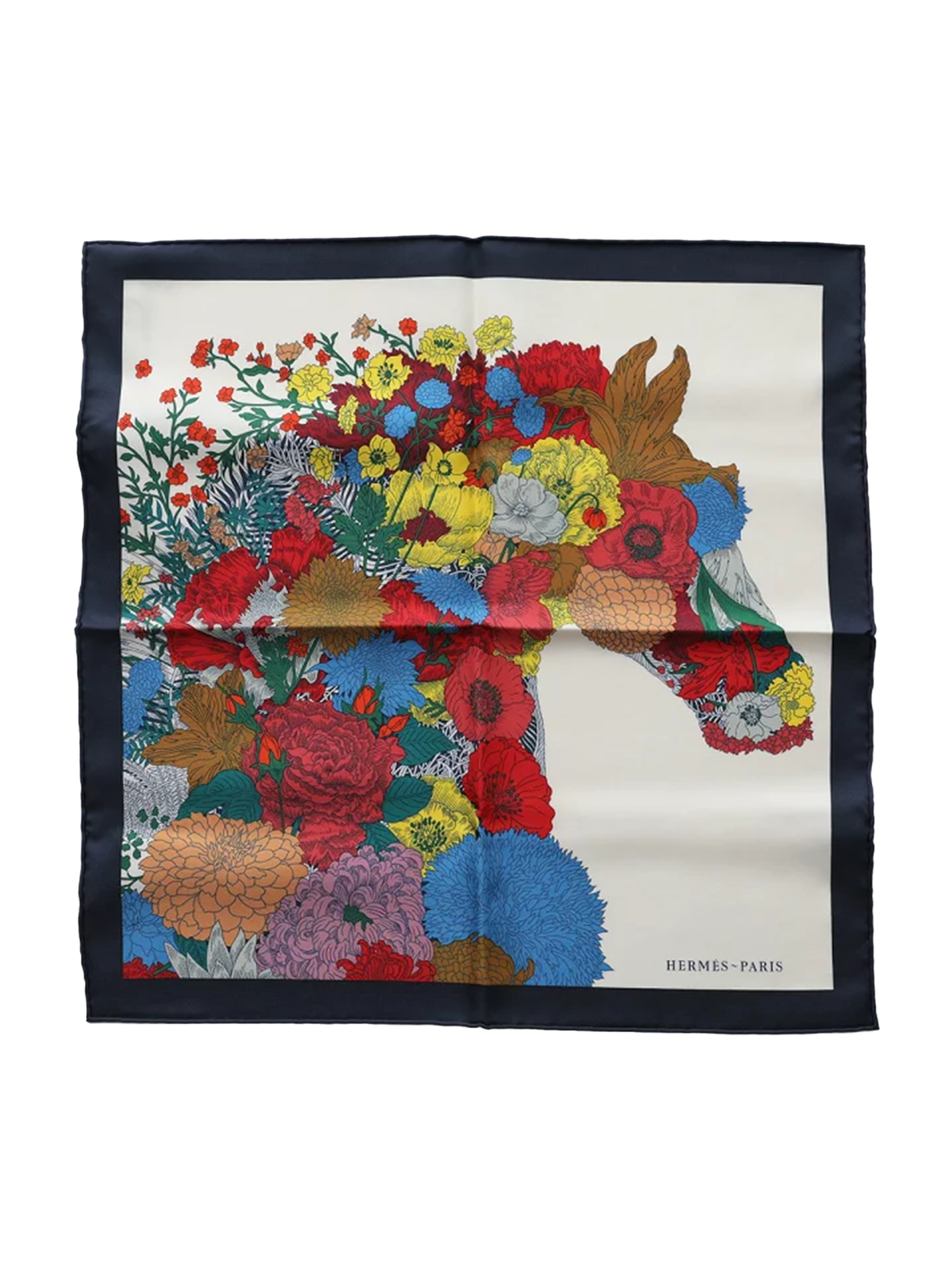 NEW HERMÈS ROBE LEGERE DETAIL SCARF