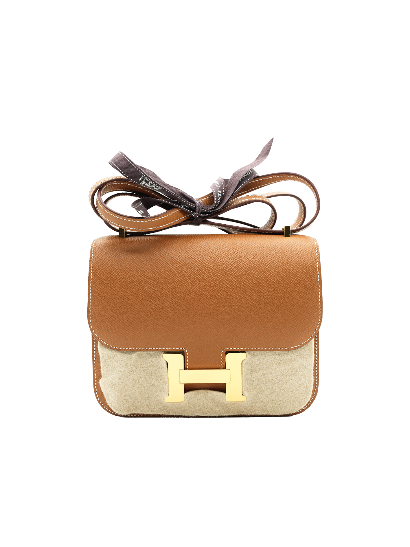 NEW HERMÈS CONSTANCE 19 EPSOM GOLD GHW