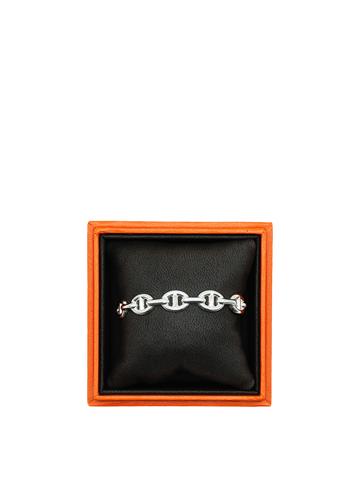 PRE-LOVED HERMÈS CHAINE D'ANCRE ENCHAINEE BRACELET PHW