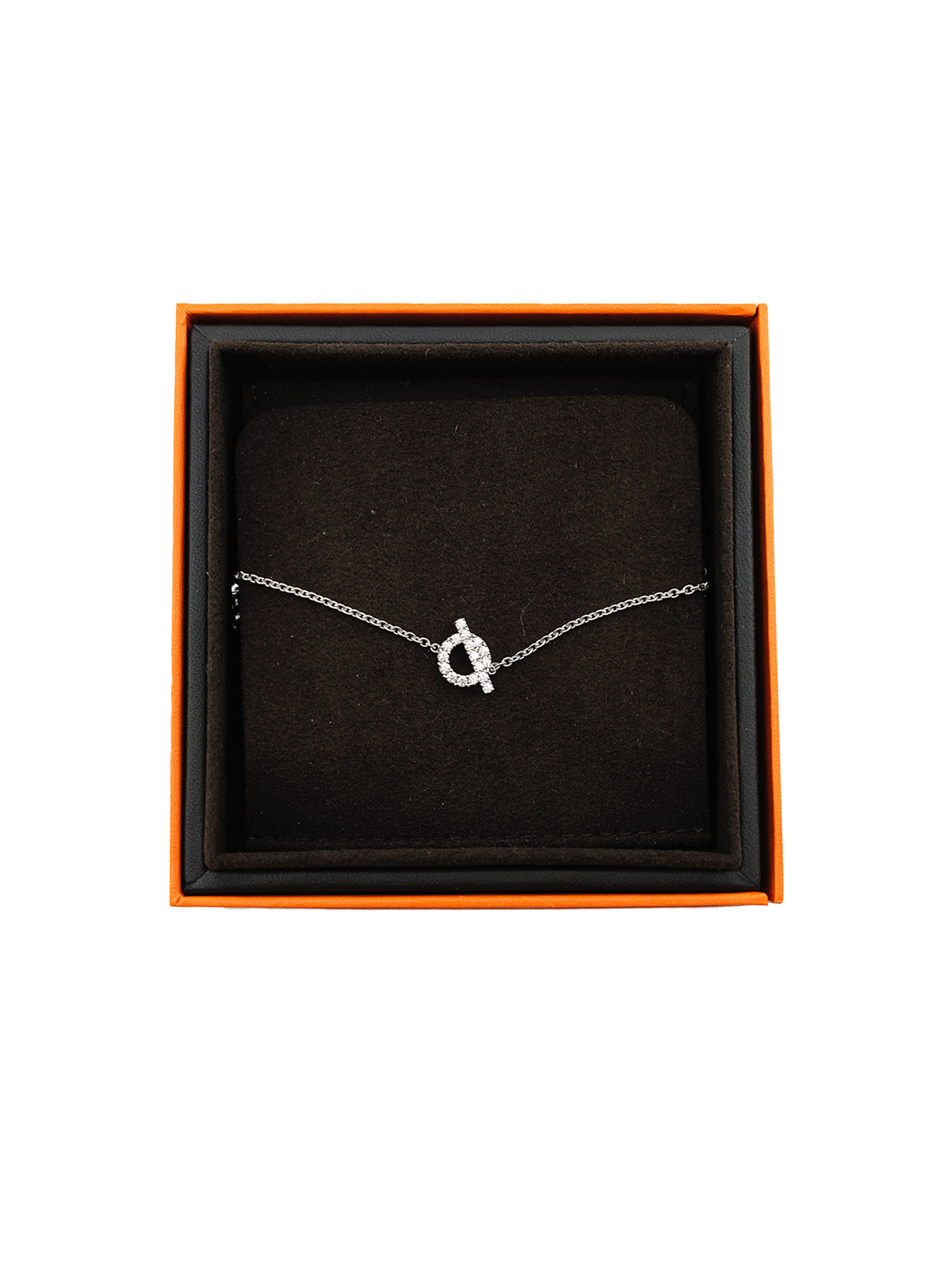 NEW FINESSE BRACELET WITH DIAMOND WHITE GOLD