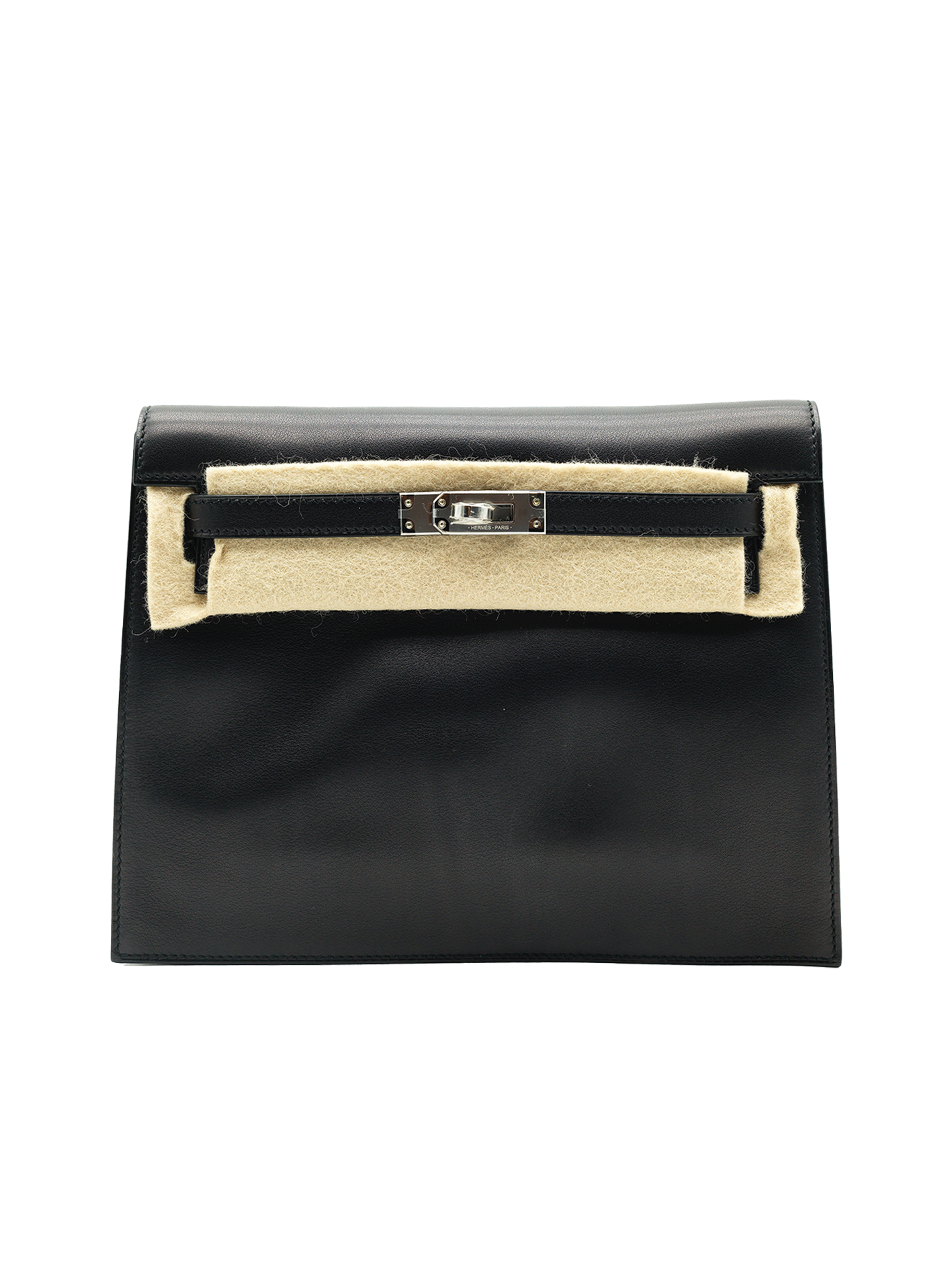 NEW HERMÈS KELLY DANSE VOLUPTO BLACK PHW