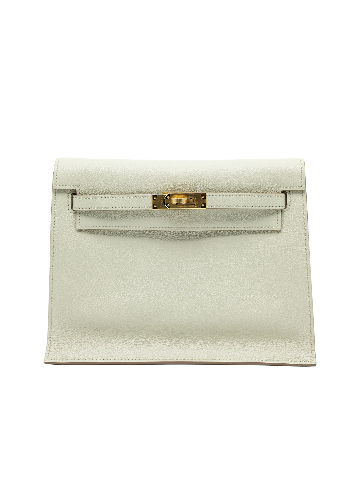 NEW HERMÈS KELLY DANSE EVERCOLOR BETON GHW