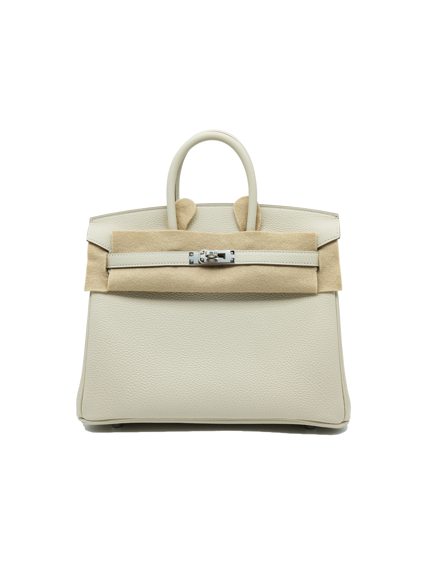 NEW HERMÈS BIRKIN 25 TOGO CRAIE PHW