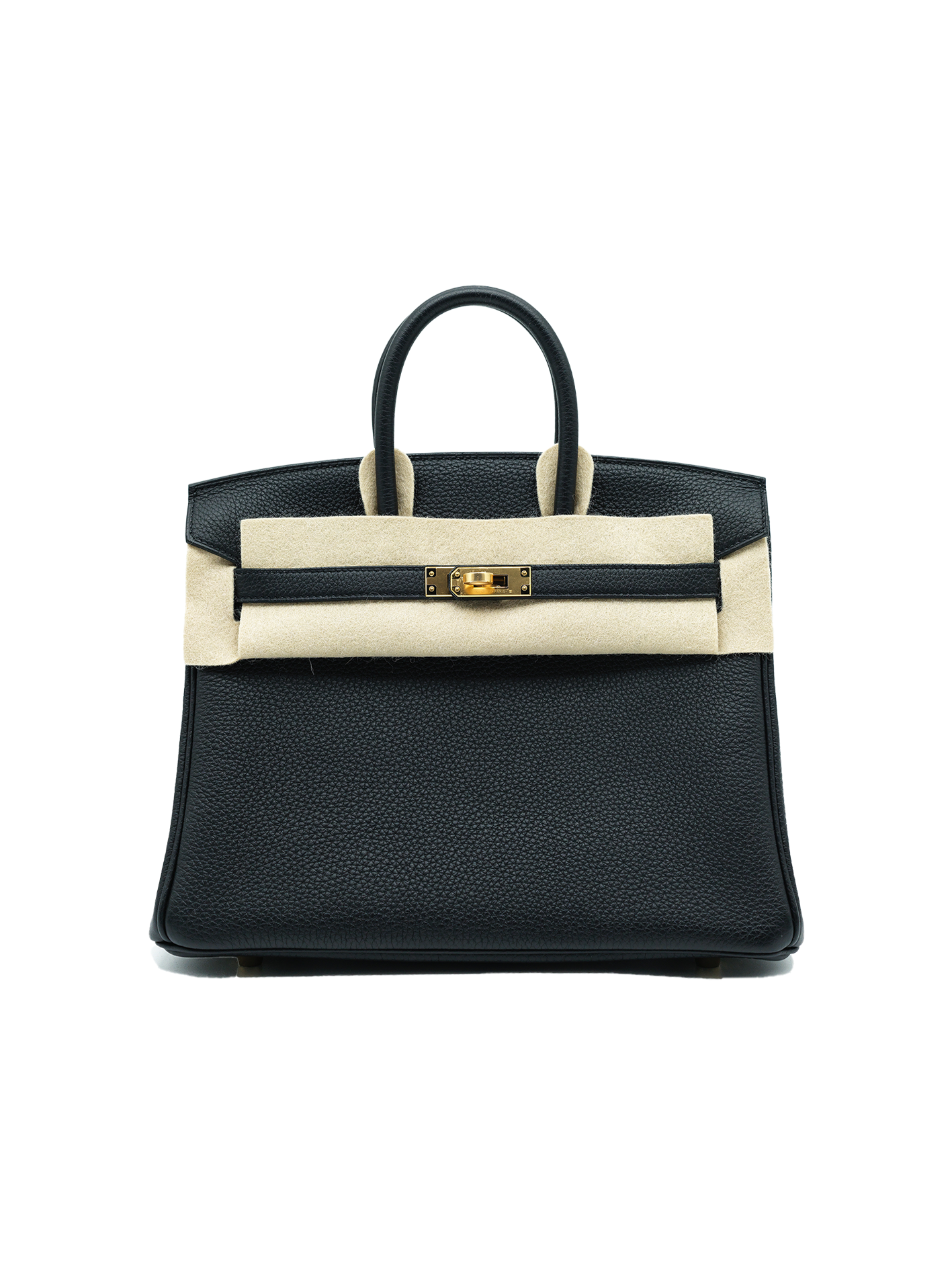 PRE-LOVED HERMÈS BIRKIN 25 TOGO BLACK GHW