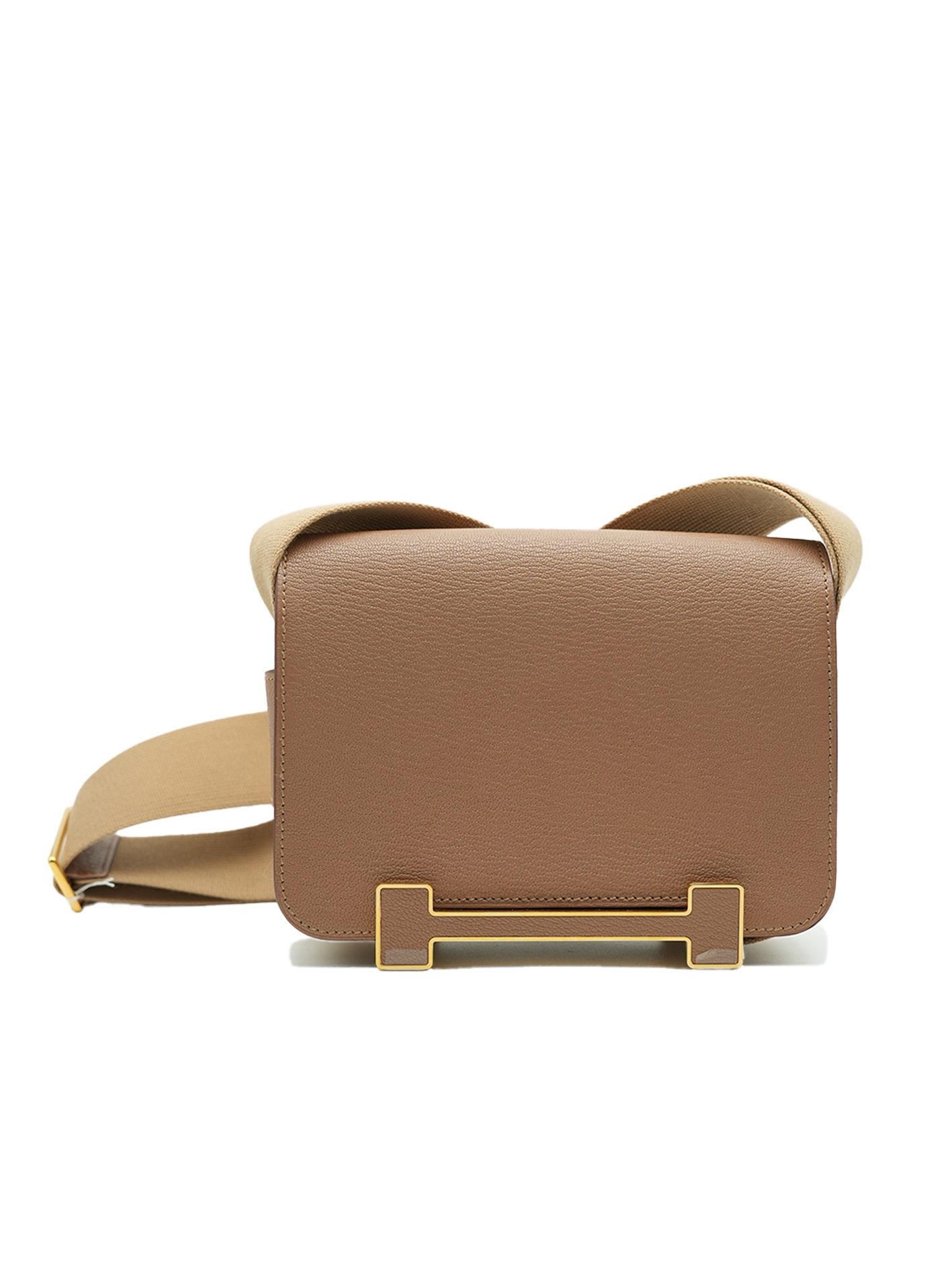 NEW HERMÈS GETA BAG MYSORE GOLD GHW