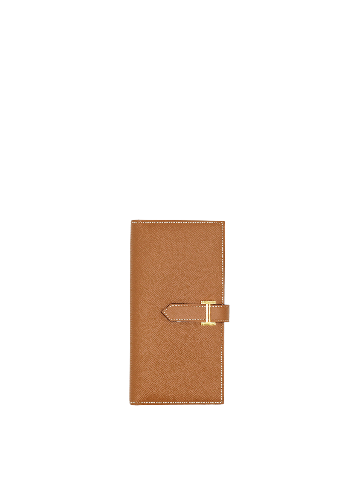 PRE-LOVED HERMÈS BEARN WALLET EPSOM GOLD GHW
