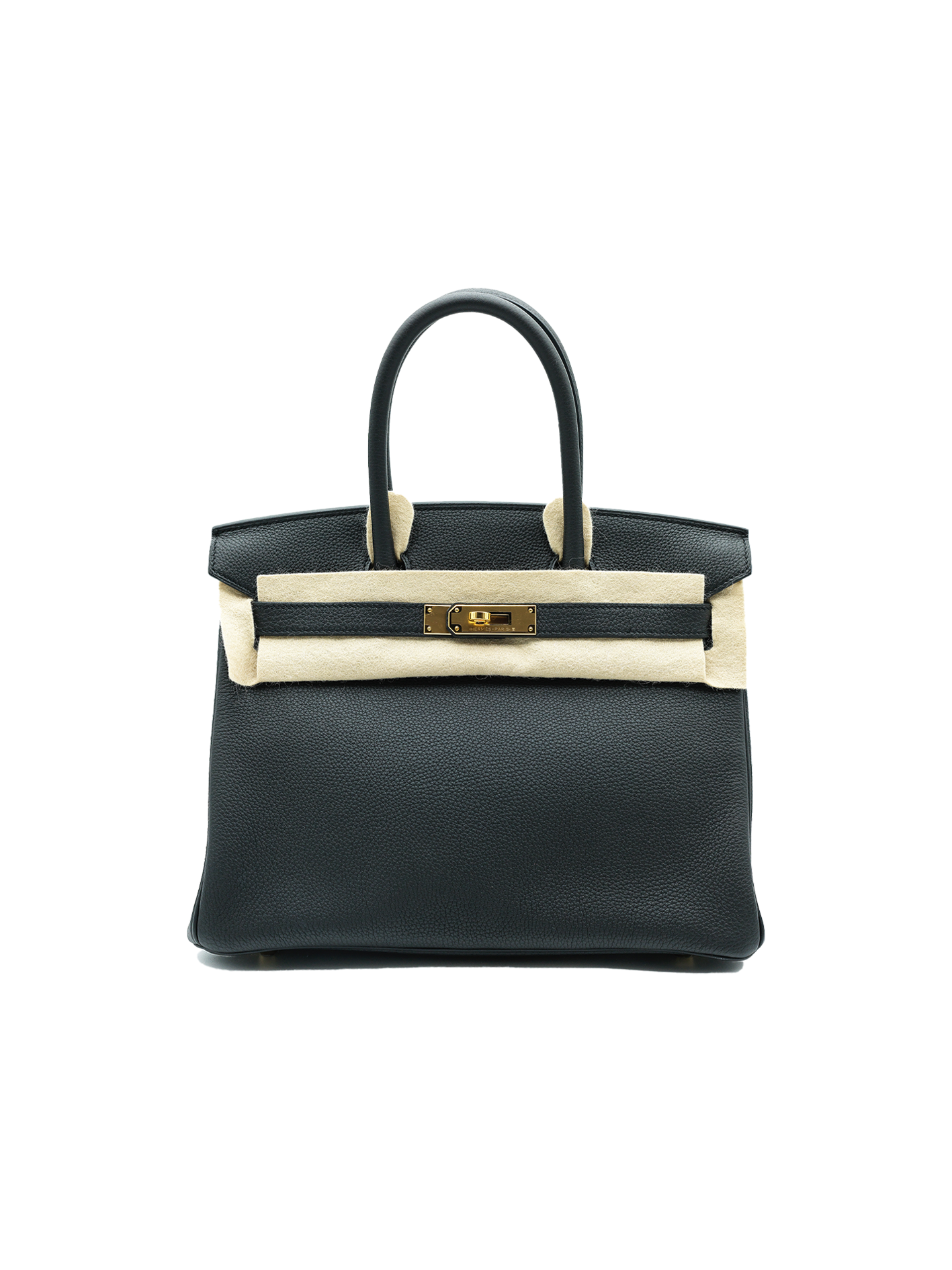 PRE-LOVED HERMES BIRKIN 30 TOGO BLACK GHW