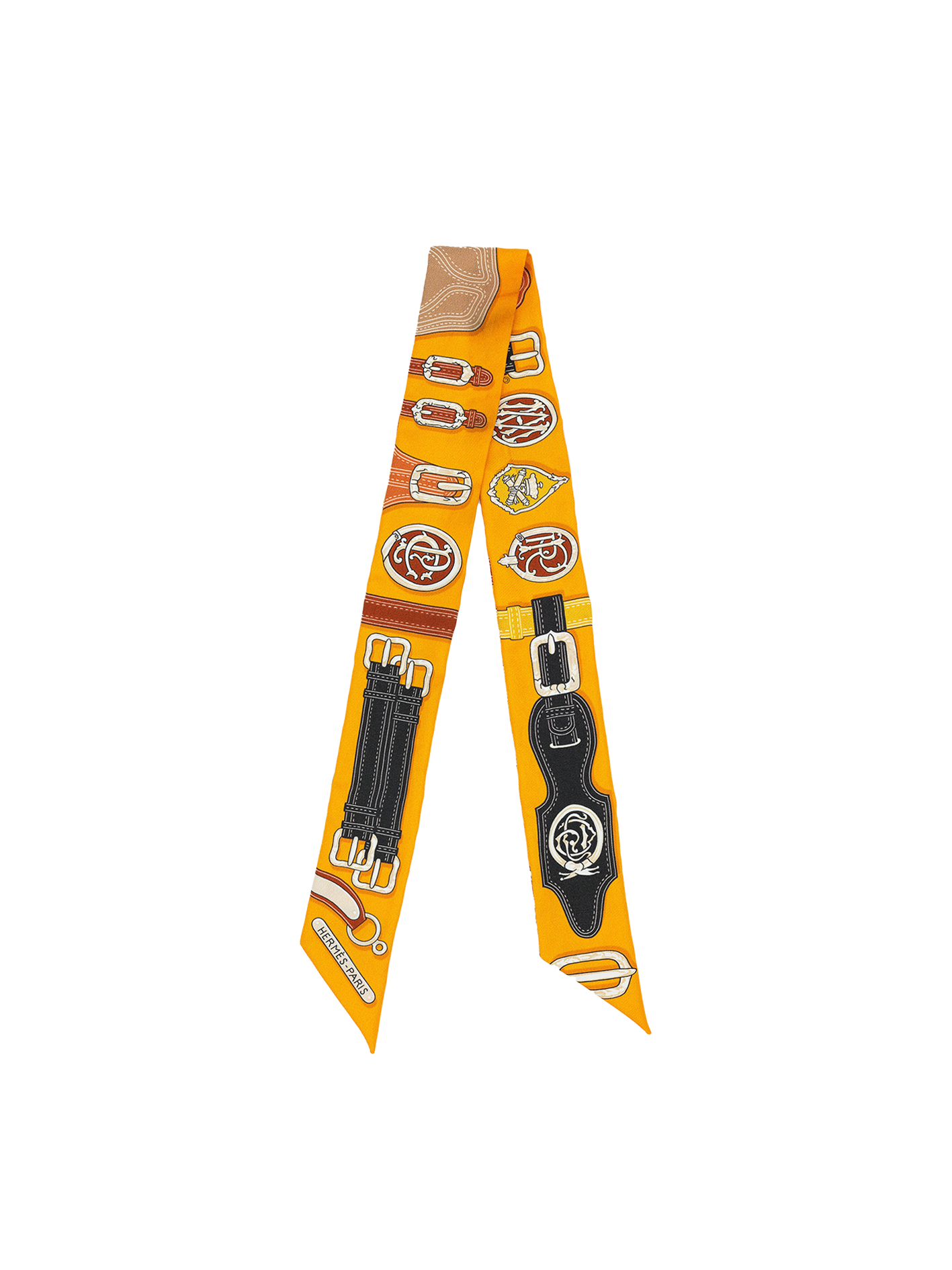 PRE-LOVED HERMÈS HARNAIS DES PRESIDENTS TWILLY