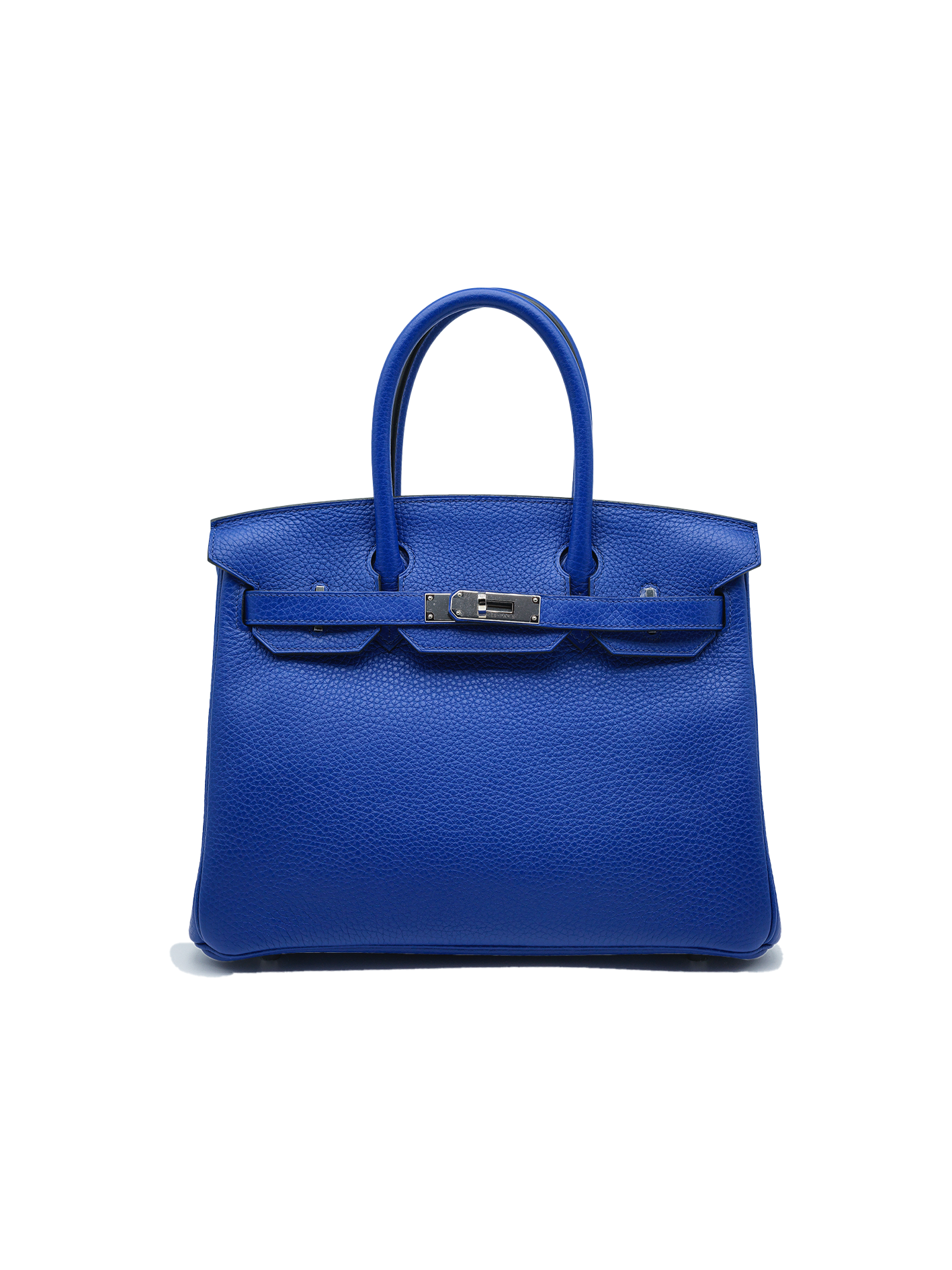 PRE-LOVED HERMÈS BIRKIN 30 TOGO BLUE ELECTRIC PHW
