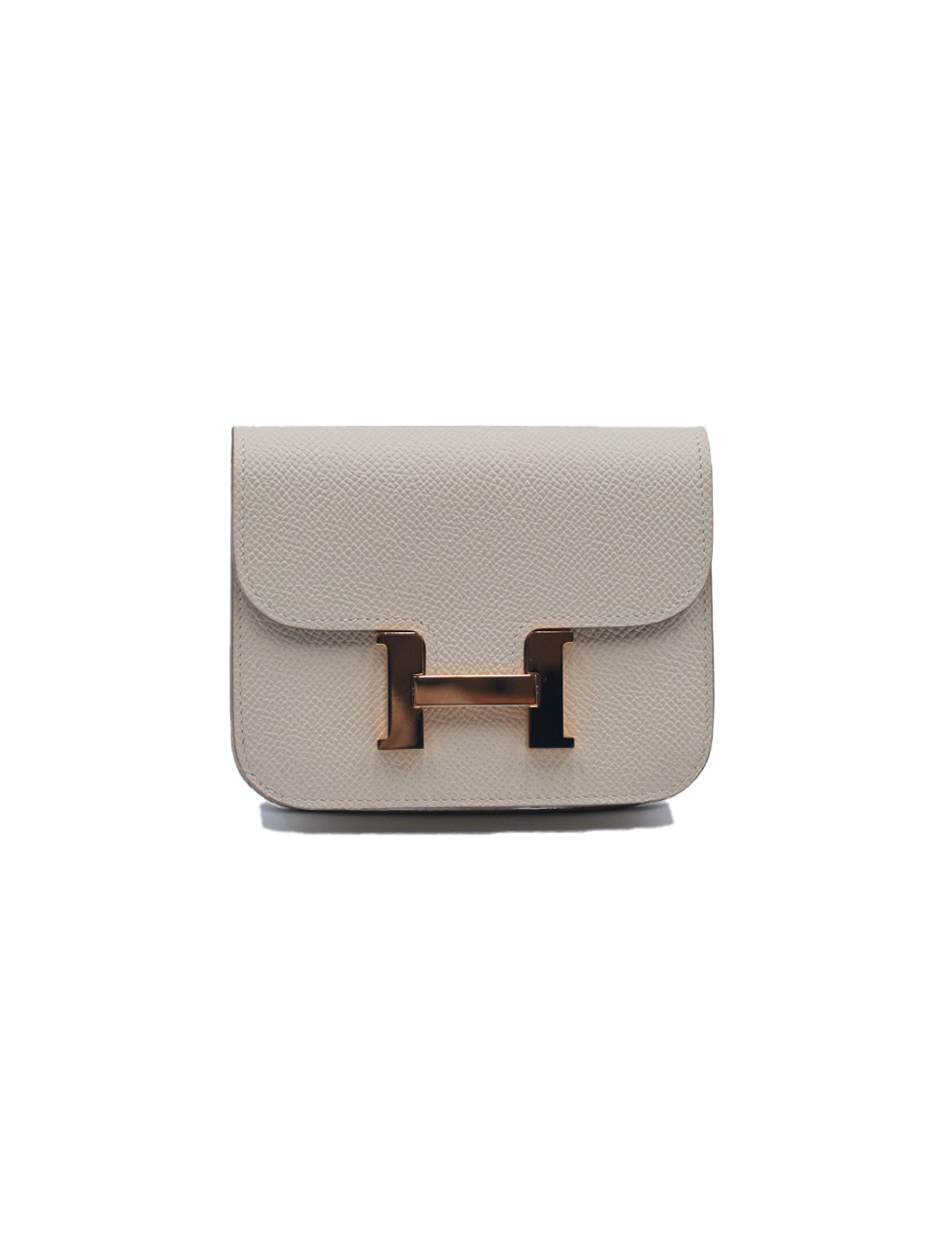 二手爱马仕 Constance Slim EPSOM CRAIE GHW