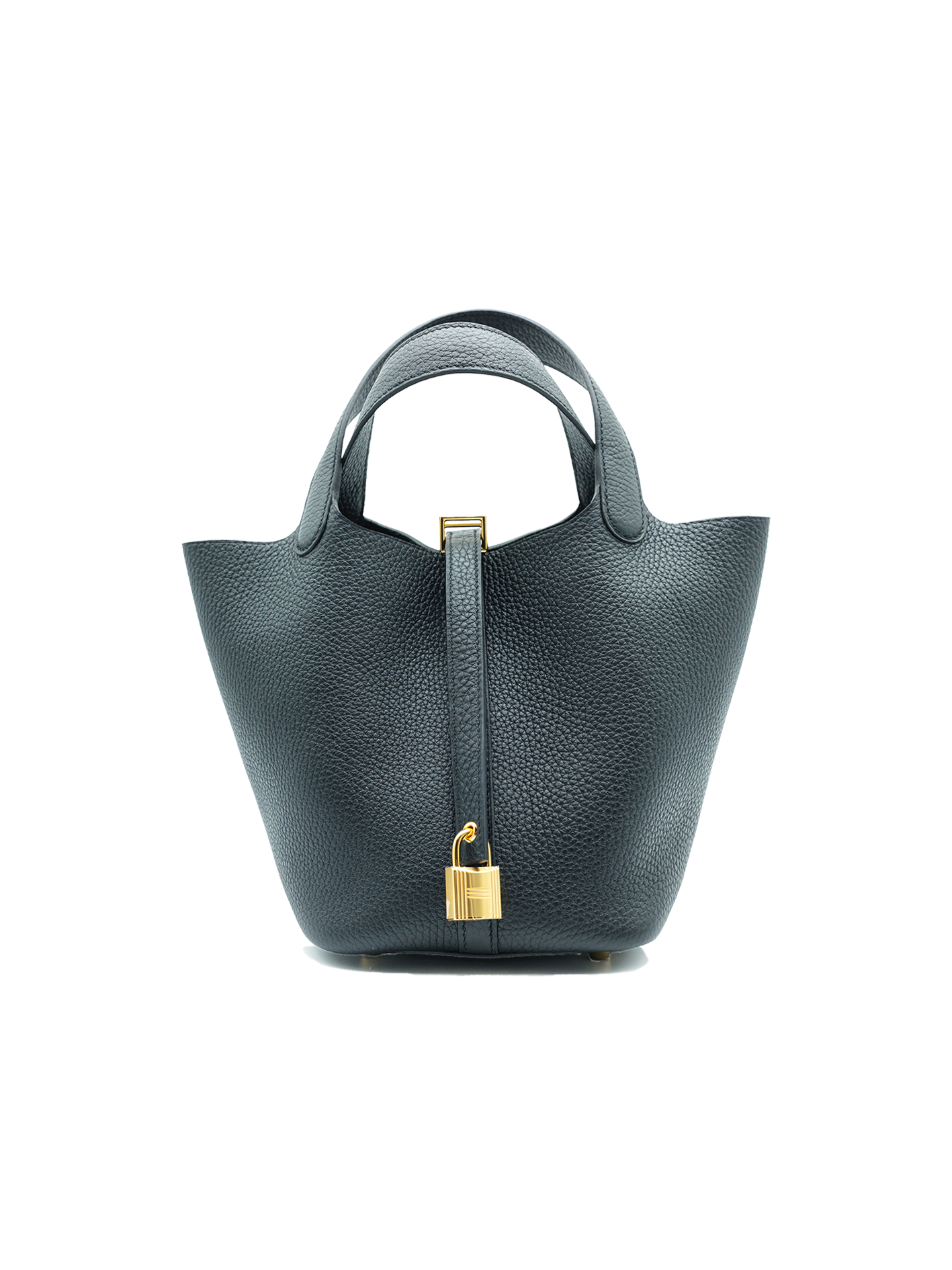 NEW HERMÈS PICOTIN 18 TAURILLON CLEMENCE BLACK GHW