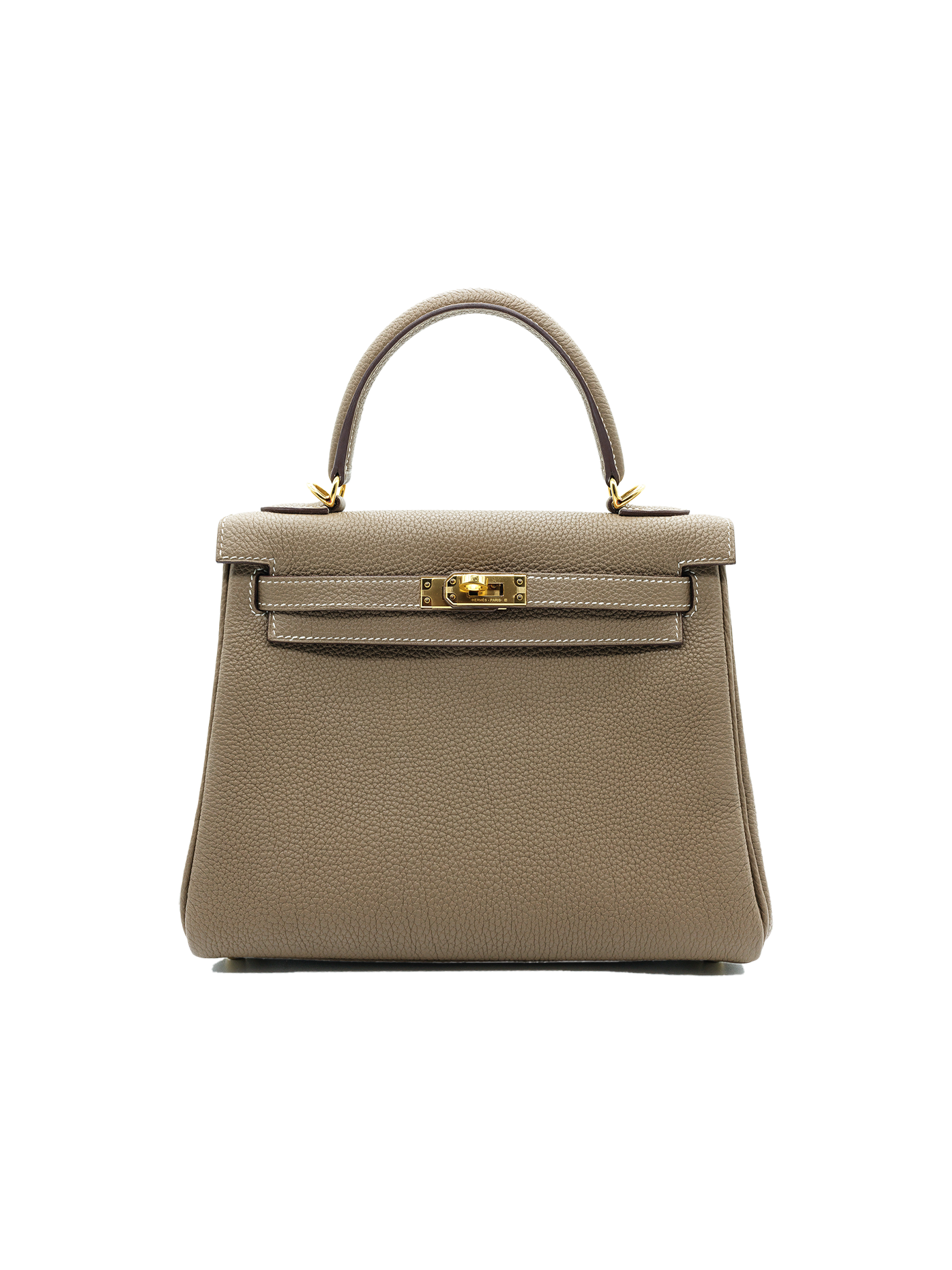 PRE-LOVED HERMÈS KELLY 25 TOGO ETOUPE GHW