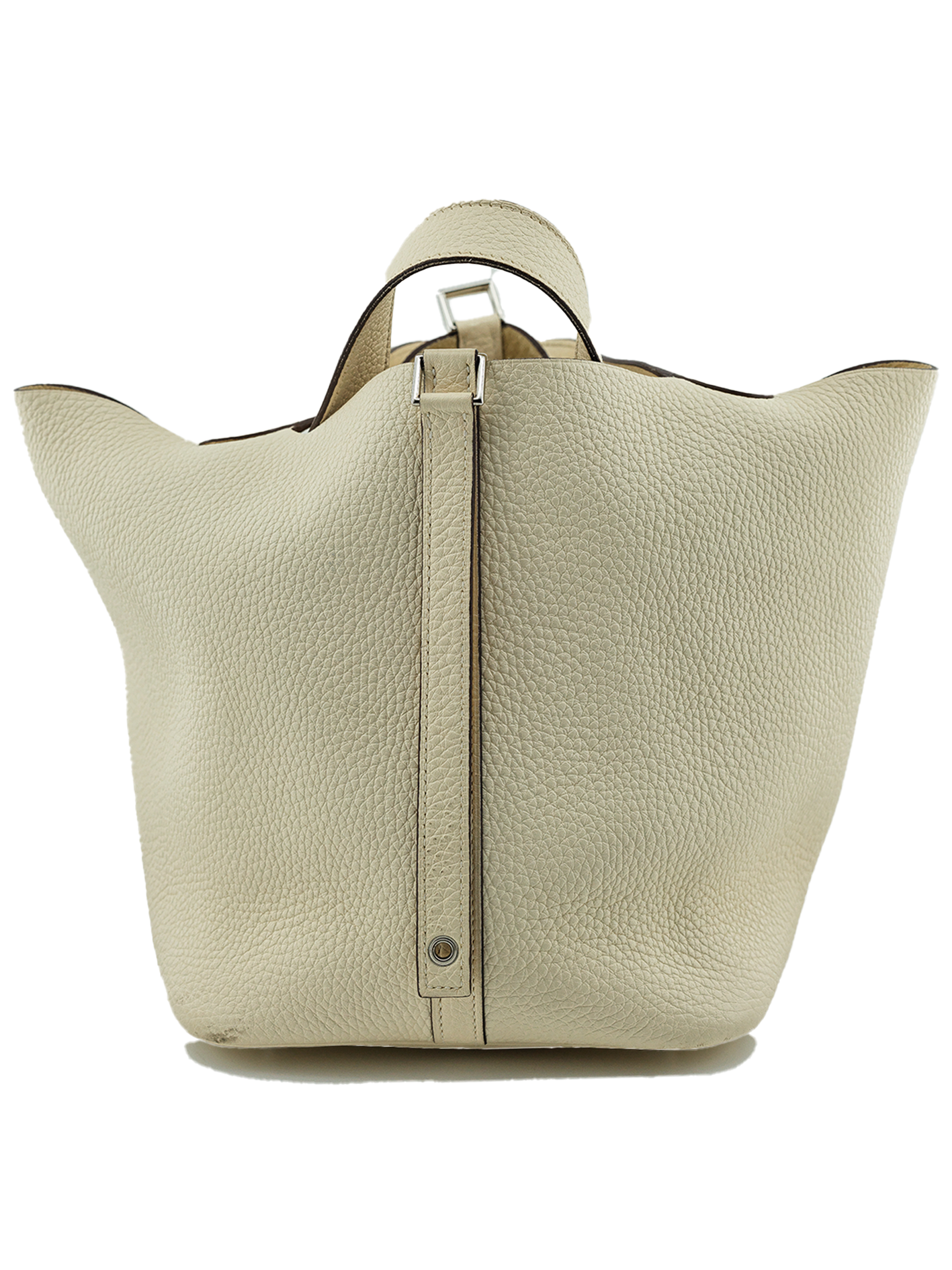 PRE-LOVED HERMES PICOTIN 22 TAURILLON CLEMENCE NATA PHW