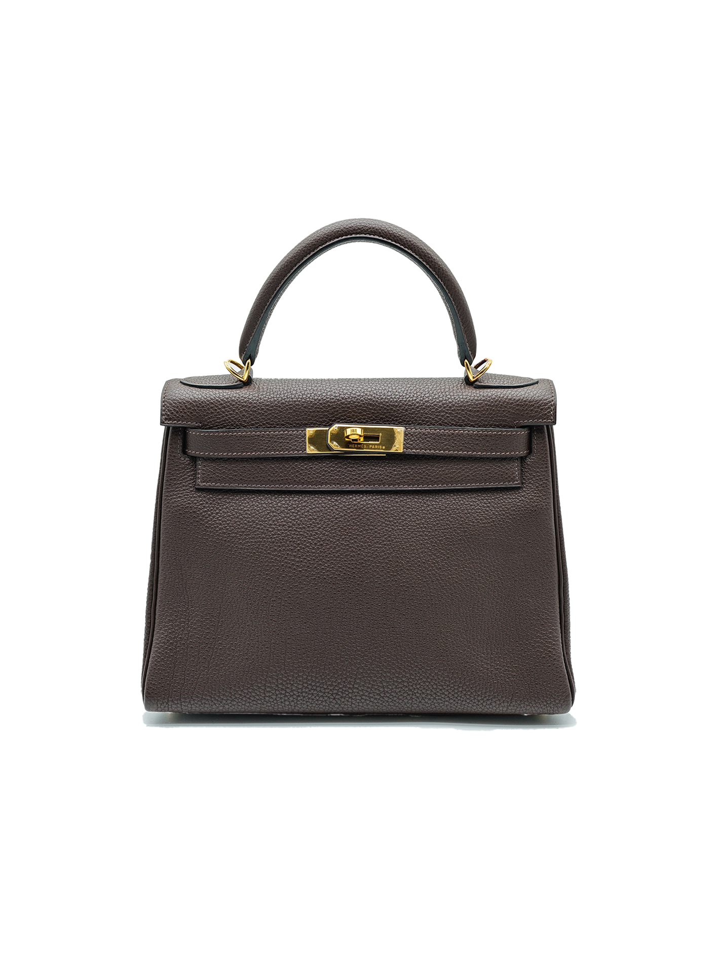 PRE-LOVED HERMES KELLY 28 TOGO CAFE GHW