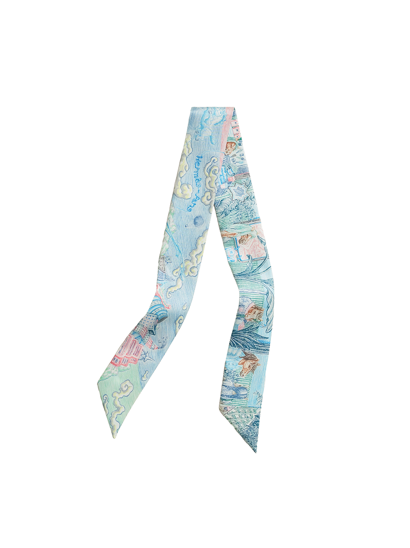 NEW HERMÈS CITY OF LIGHT TWILLY