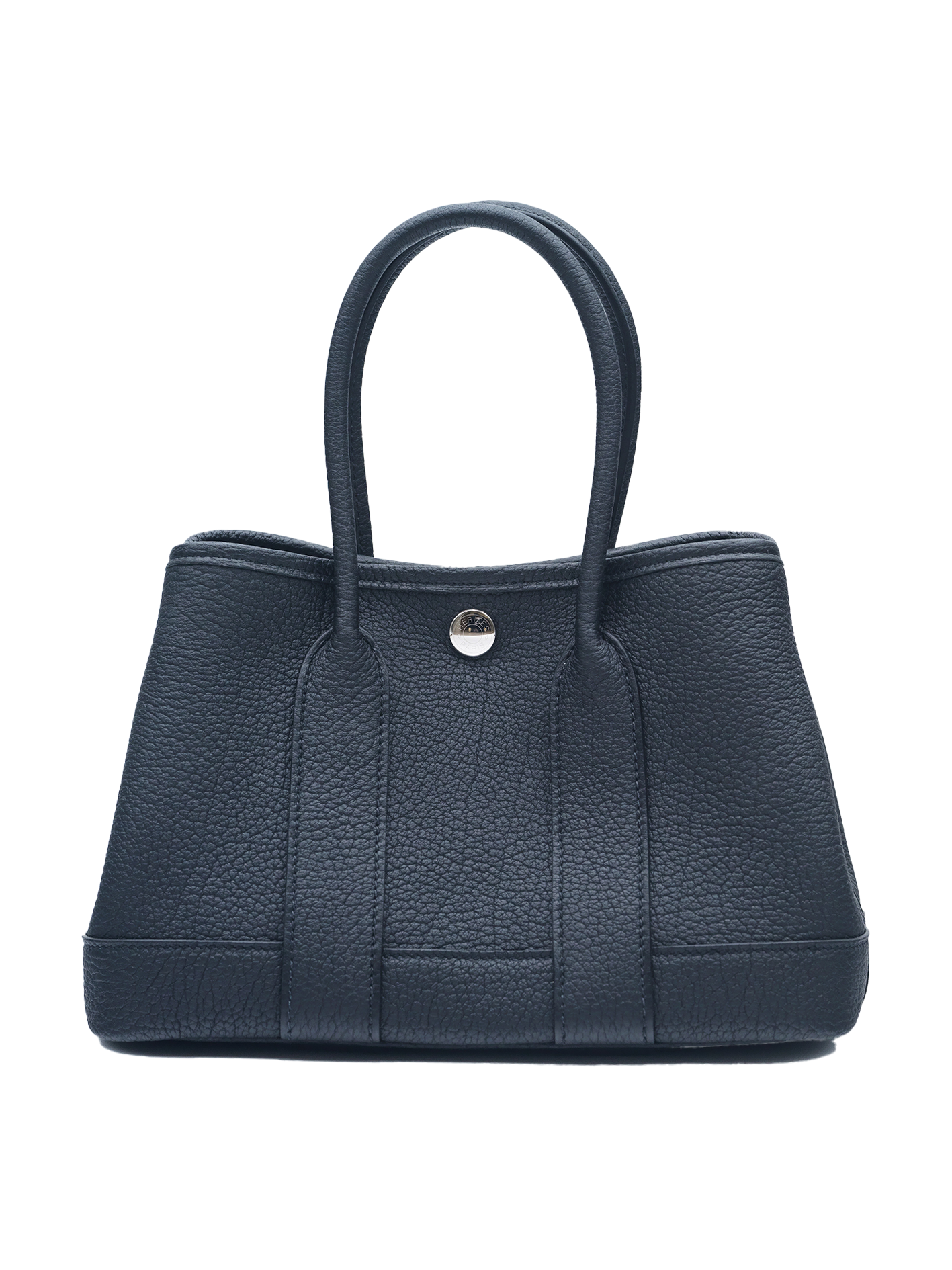 NEW HERMES MINI GARDEN PARTY NEGONDA BLACK PHW