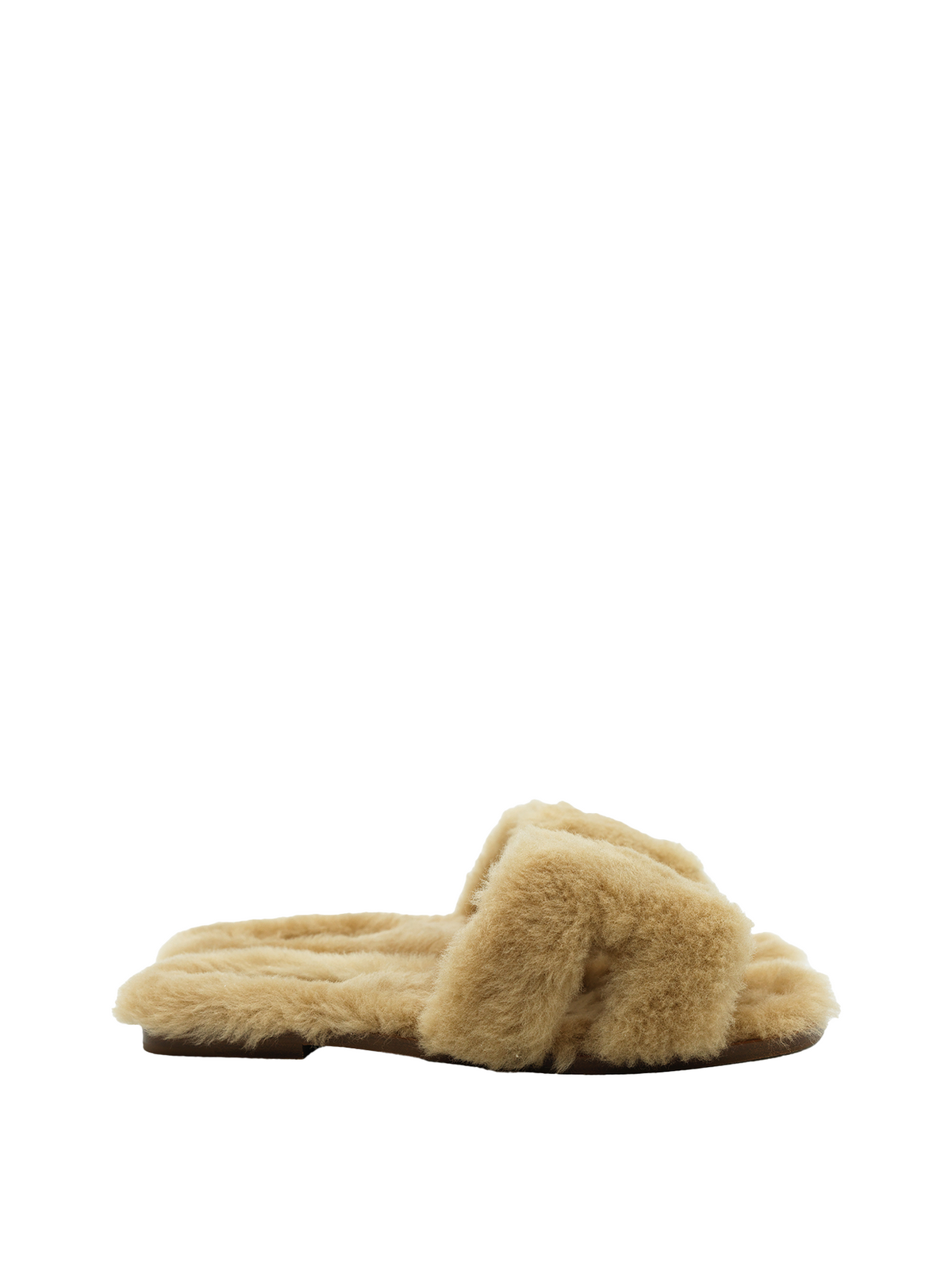 NEW HERMÈS ORAN SANDAL BEIGE ARGILE