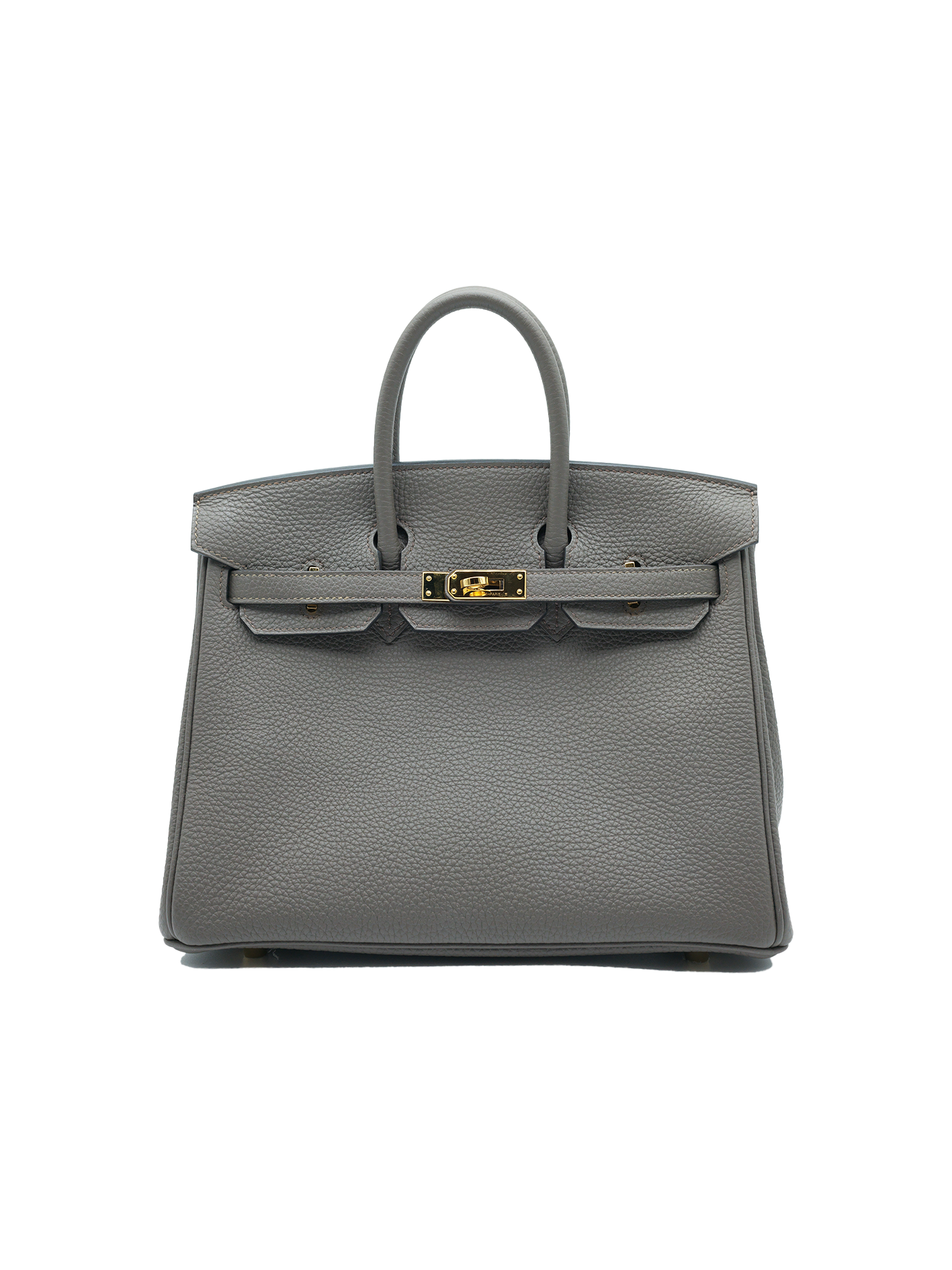 PRE-LOVED HERMÈS BIRKIN 25 TOGO ETAIN RGHW