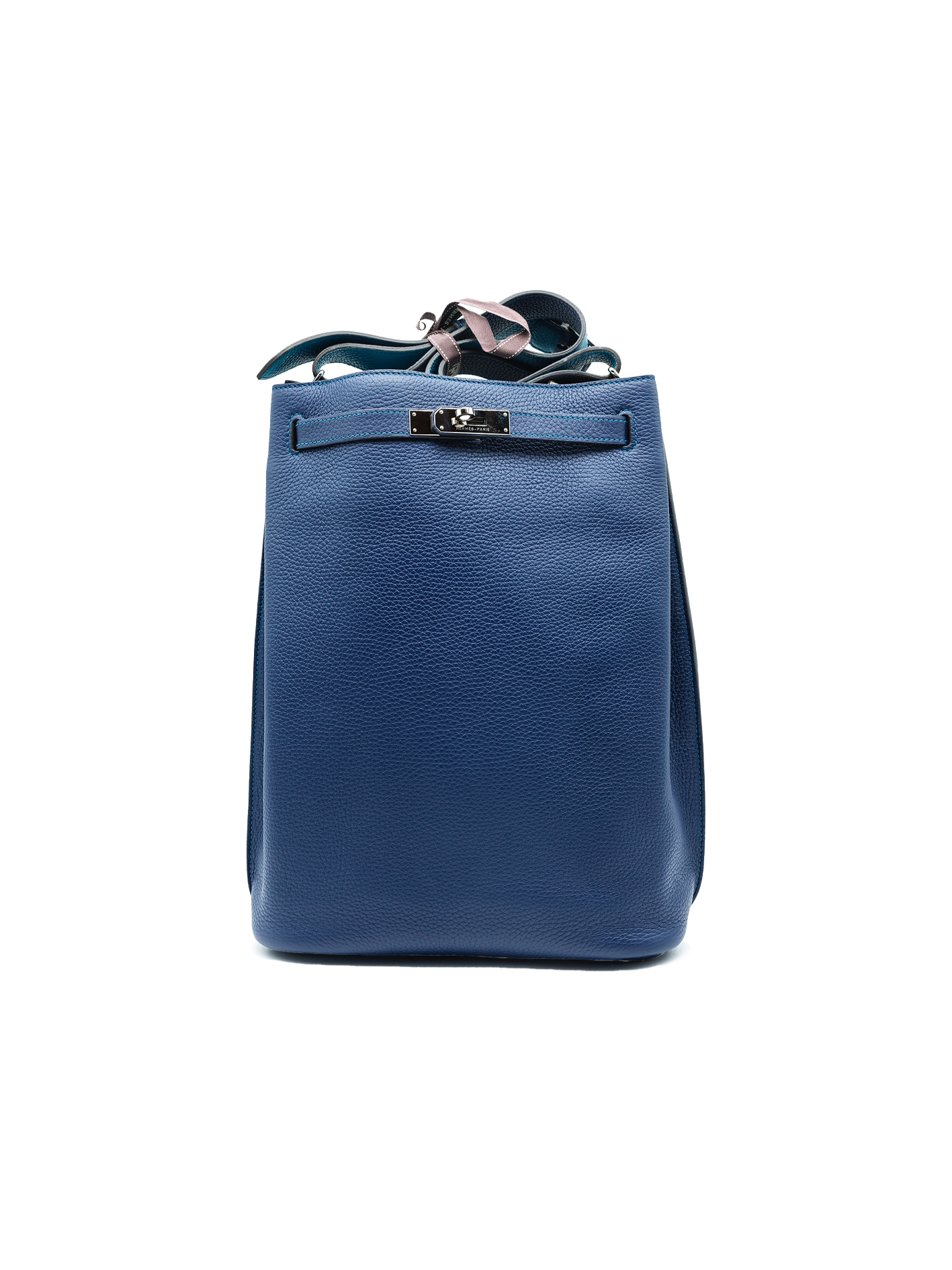 PRE-LOVED HERMÈS SO KELLY 26 TOGO BLEU DE PRUSSE/ BLEU MYKONOS PHW