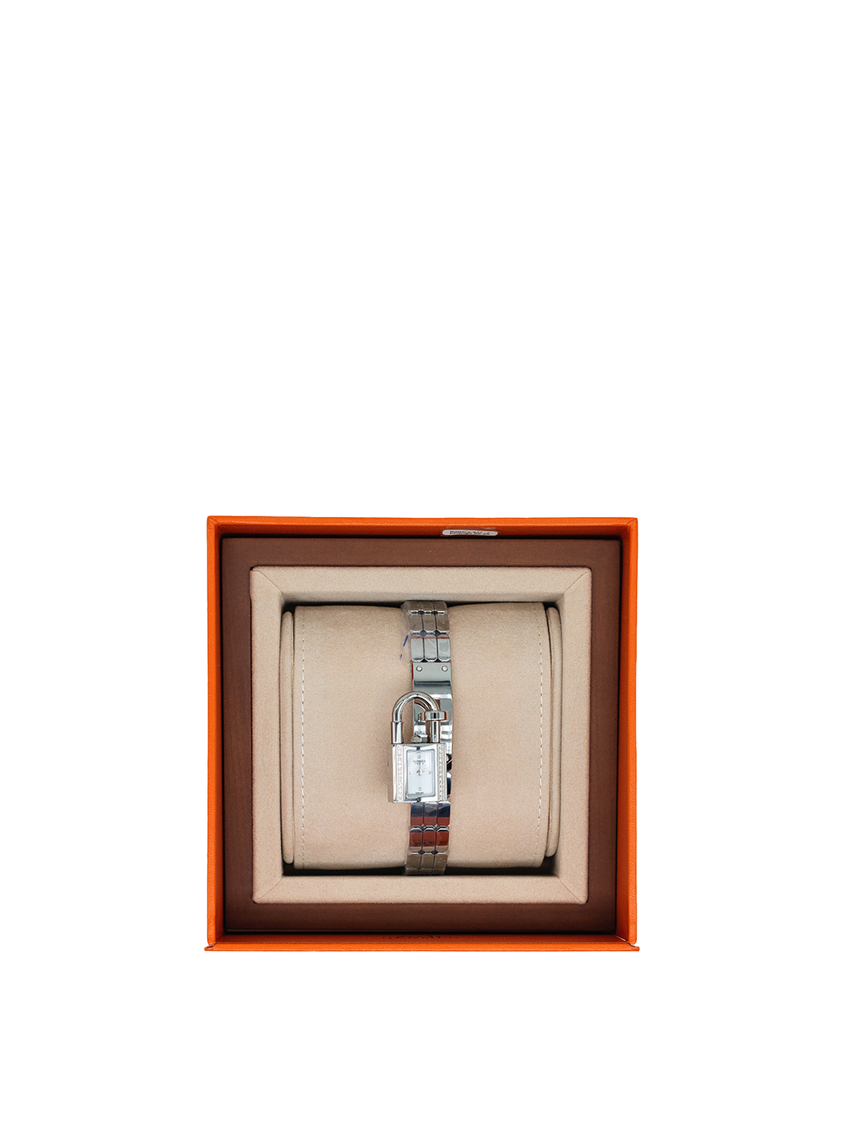 NEW HERMÈS KELLY WATCH WHITE GOLD WITH DIAMOND