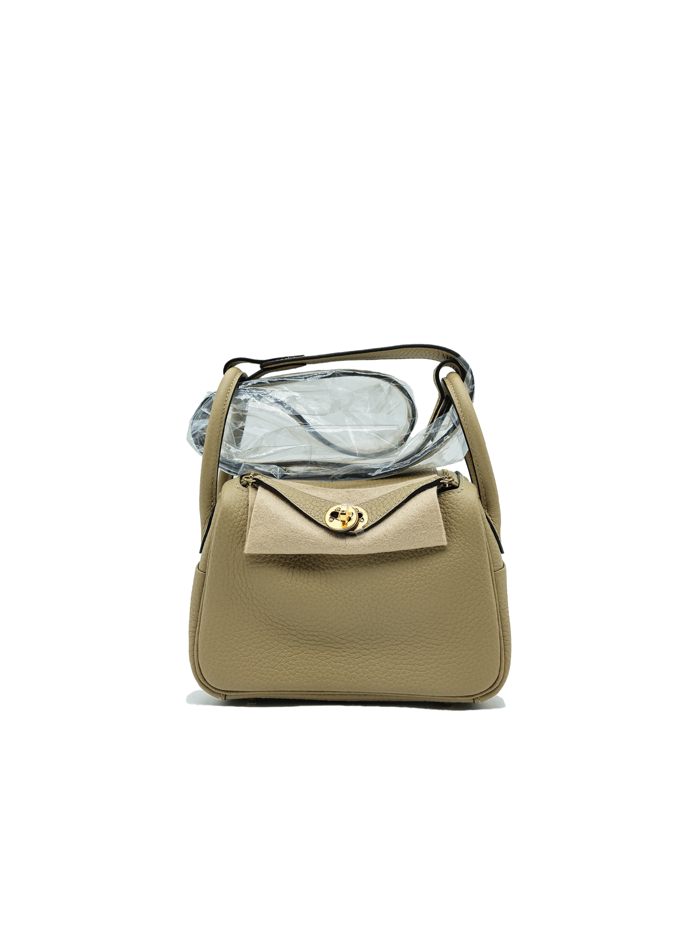 NEW HERMÈS MINI LINDY TAURILLON CLEMENCE TRENCH GHW