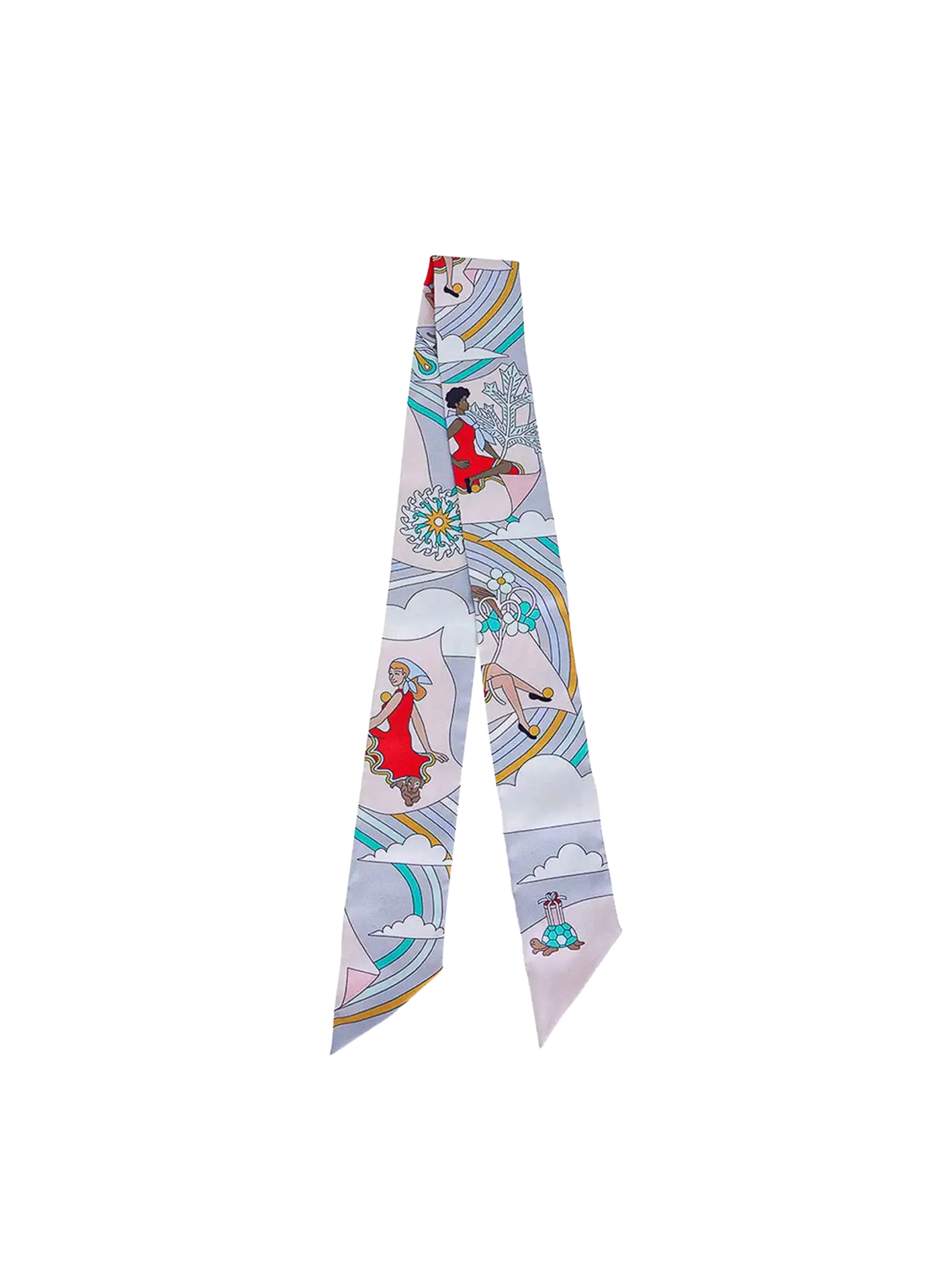 NEW HERMÈS CARRES VOLANTS TWILLY