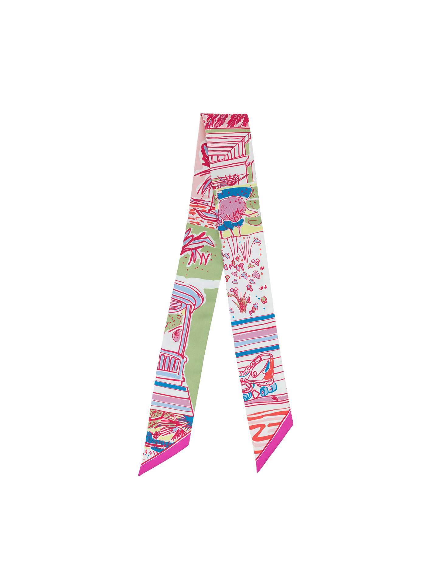 NEW HERMÈS RAYURES D'ETE TWILLY