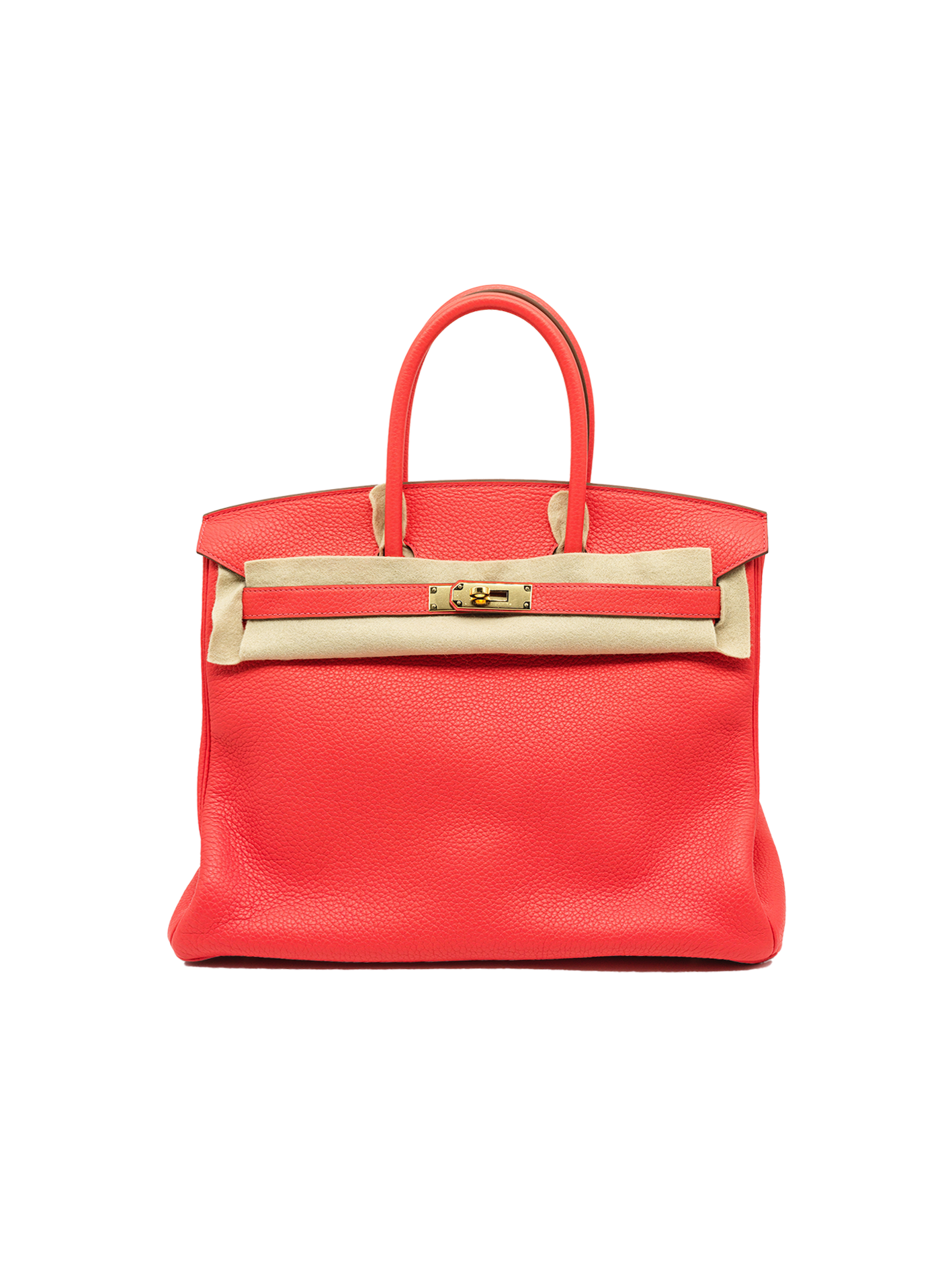 PRE-LOVED HERMÈS BIRKIN 35 TOGO ROSE JAIPUR GHW