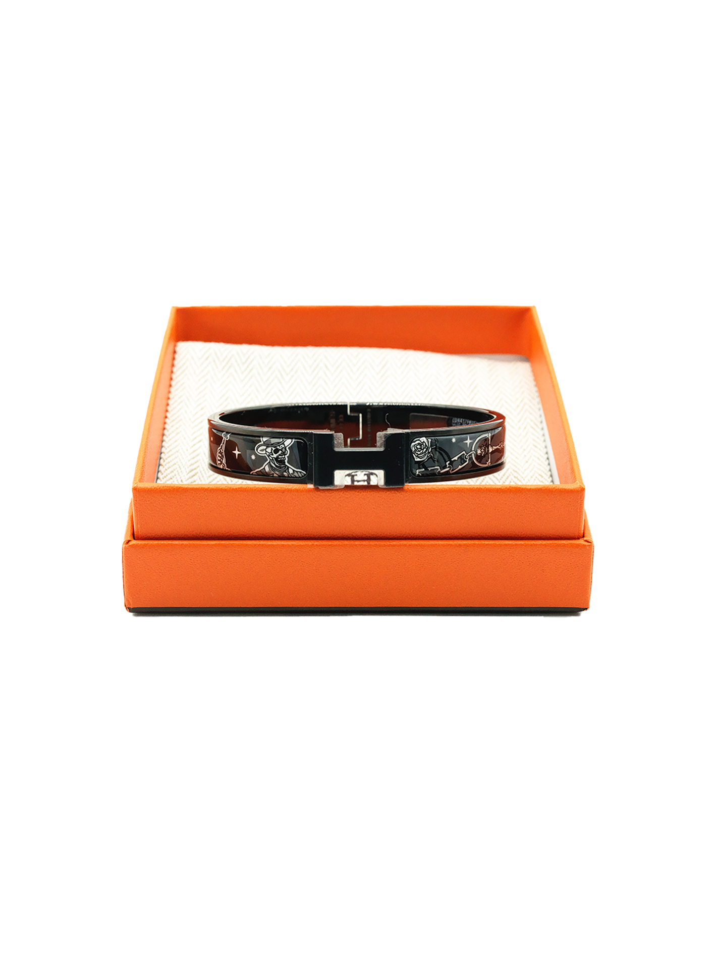 NEW CLIC HH C'EST LA FETE SO BLACK BRACELET GRAND CLASSIQUE