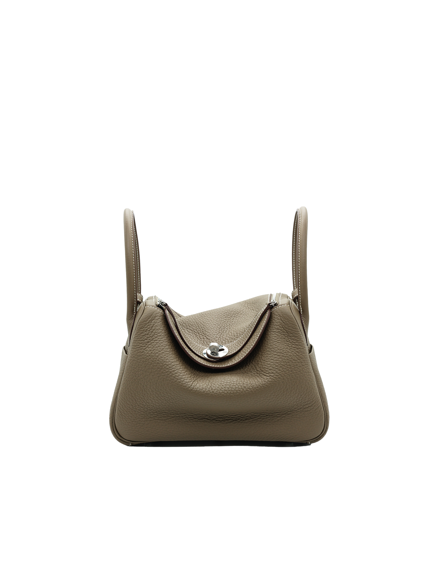 PRE-LOVED HERMÈS LINDY 26 TAURILLON CLEMENCE ETOUPE PHW