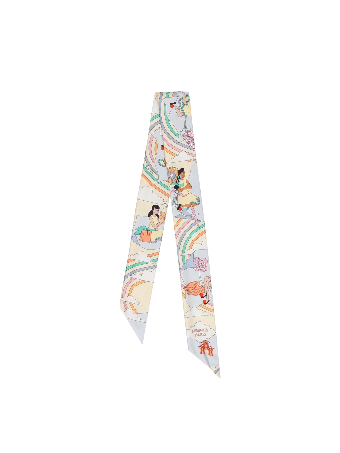 NEW HERMÈS CARRES VOLANTS TWILLY
