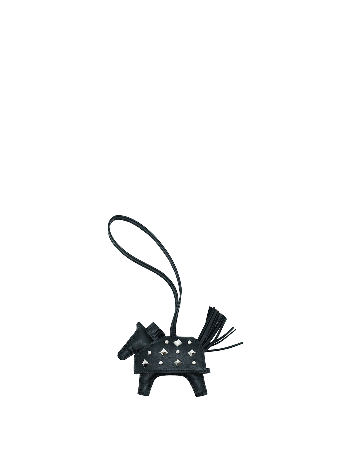 NEW HERMÈS RODEO ROBEO ROCK CHARM NOIR SWIFT