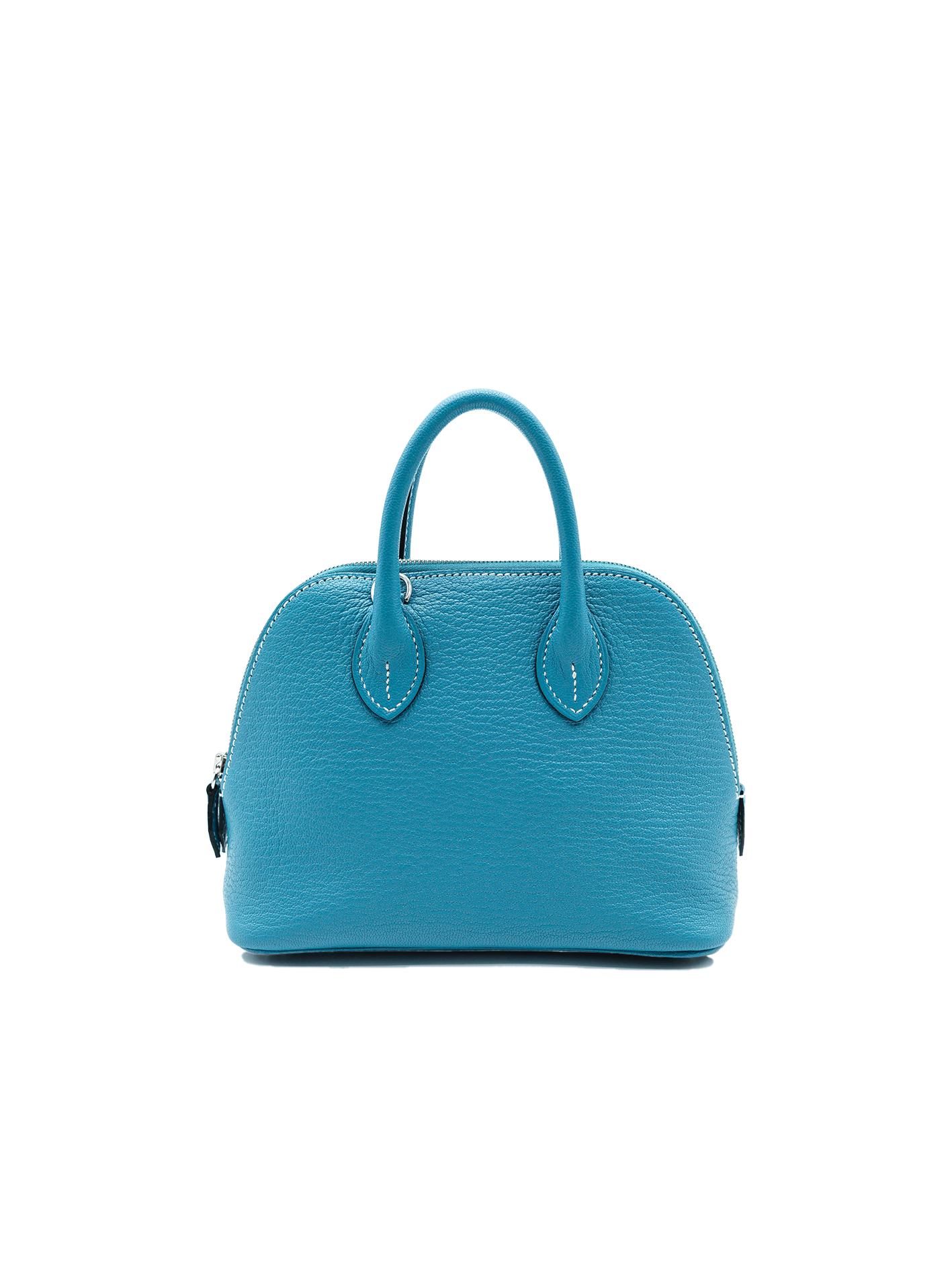 NEW HERMES MINI BOLIDE MYSORE BLEU JEAN PHW