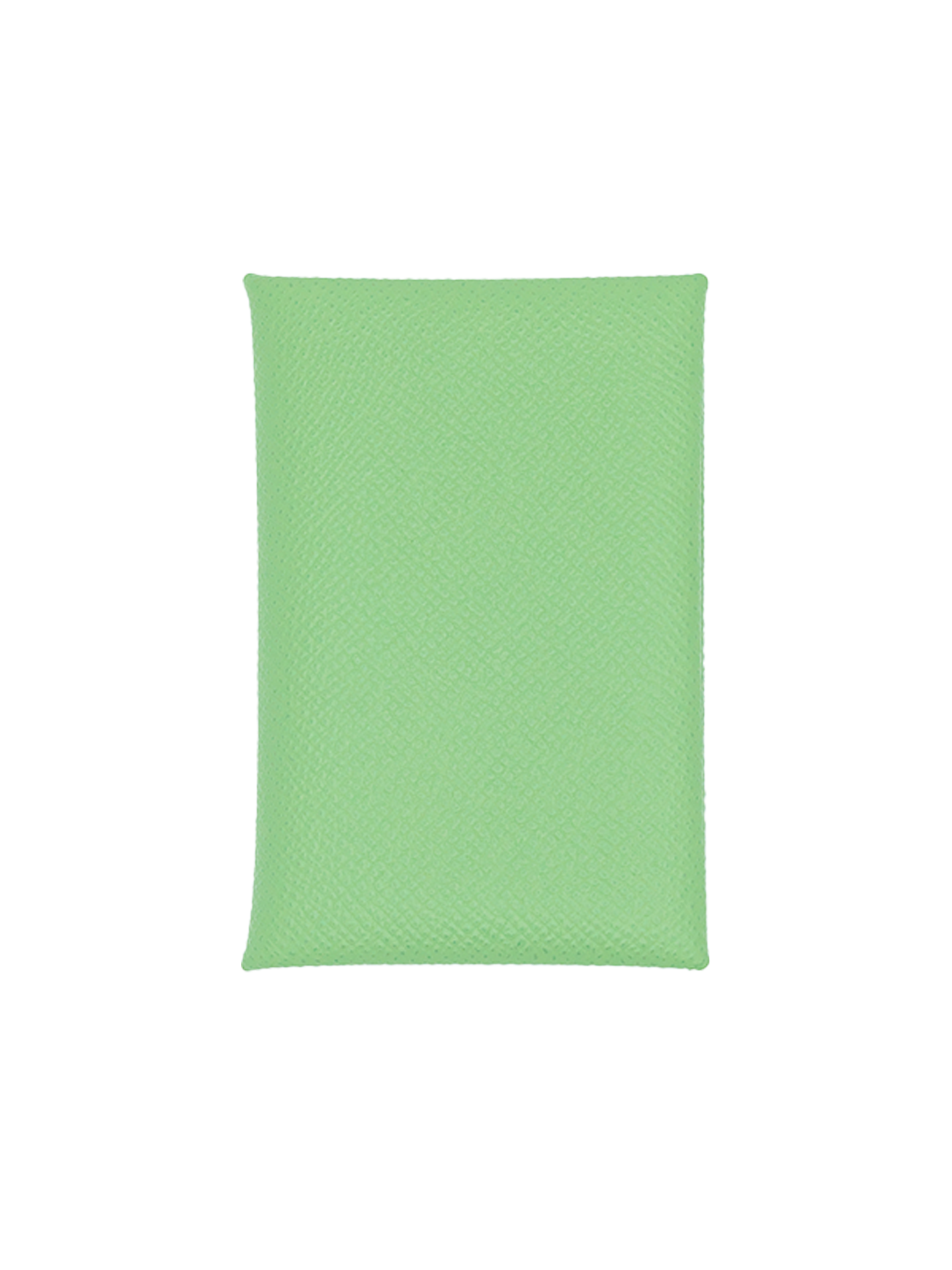 NEW HERMÈS CALVI DUO EPSOM VERT CRIQUET PHW