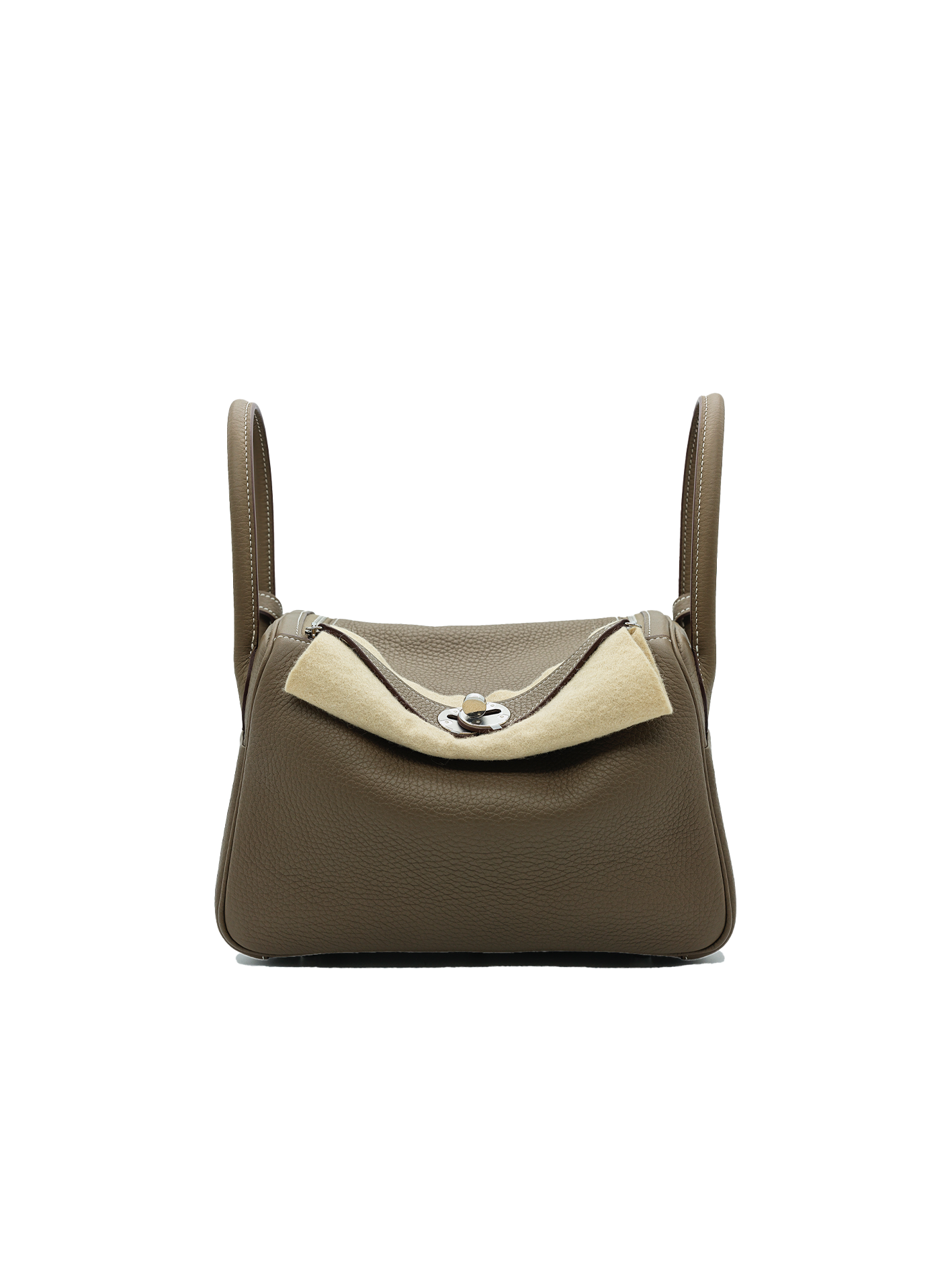 PRE-LOVED HERMÈS LINDY 26 TAURILLON CLEMENCE ETOUPE PHW