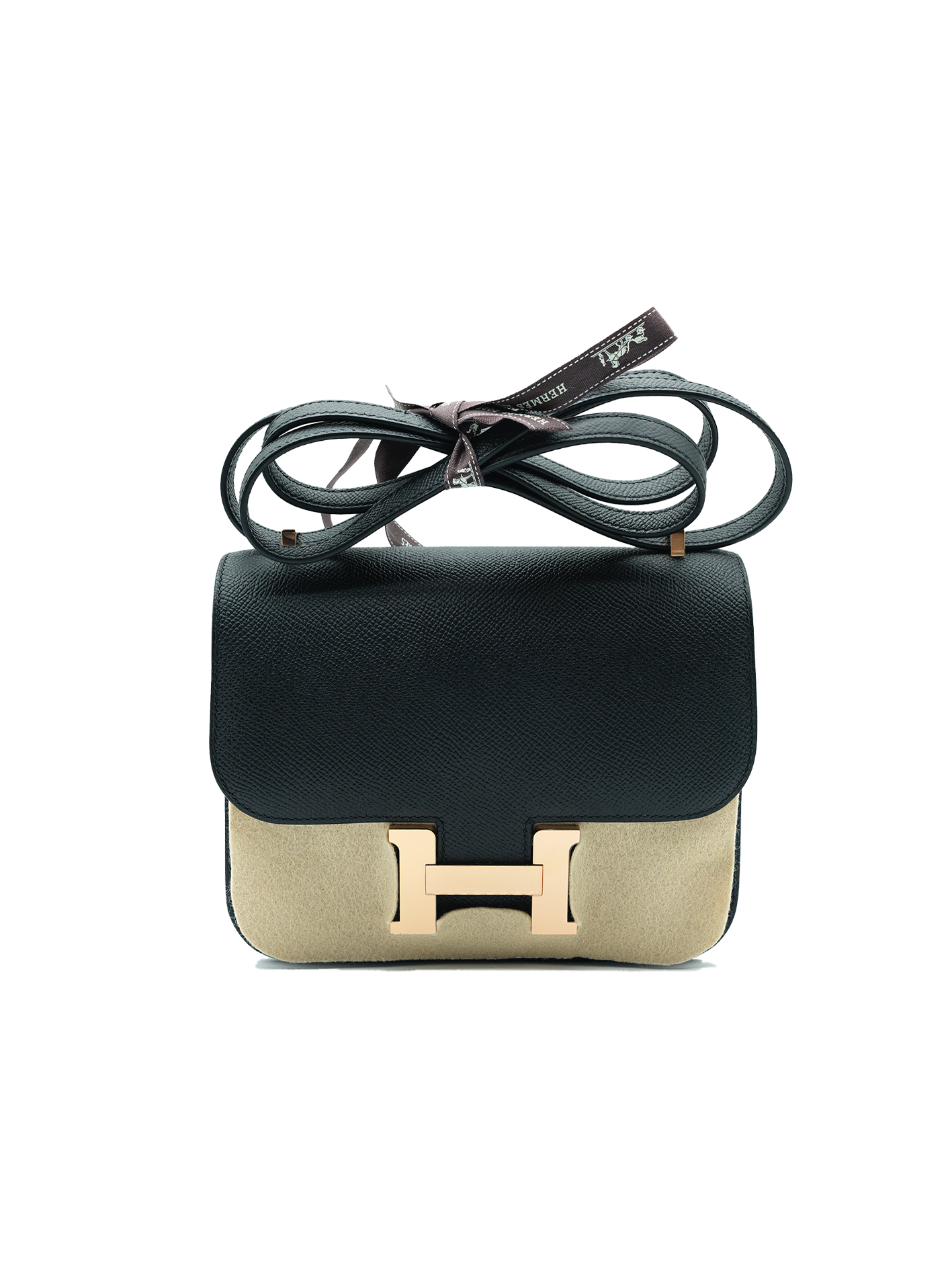 NEW HERMES CONSTANCE 19 EPSOM BLACK RGHW