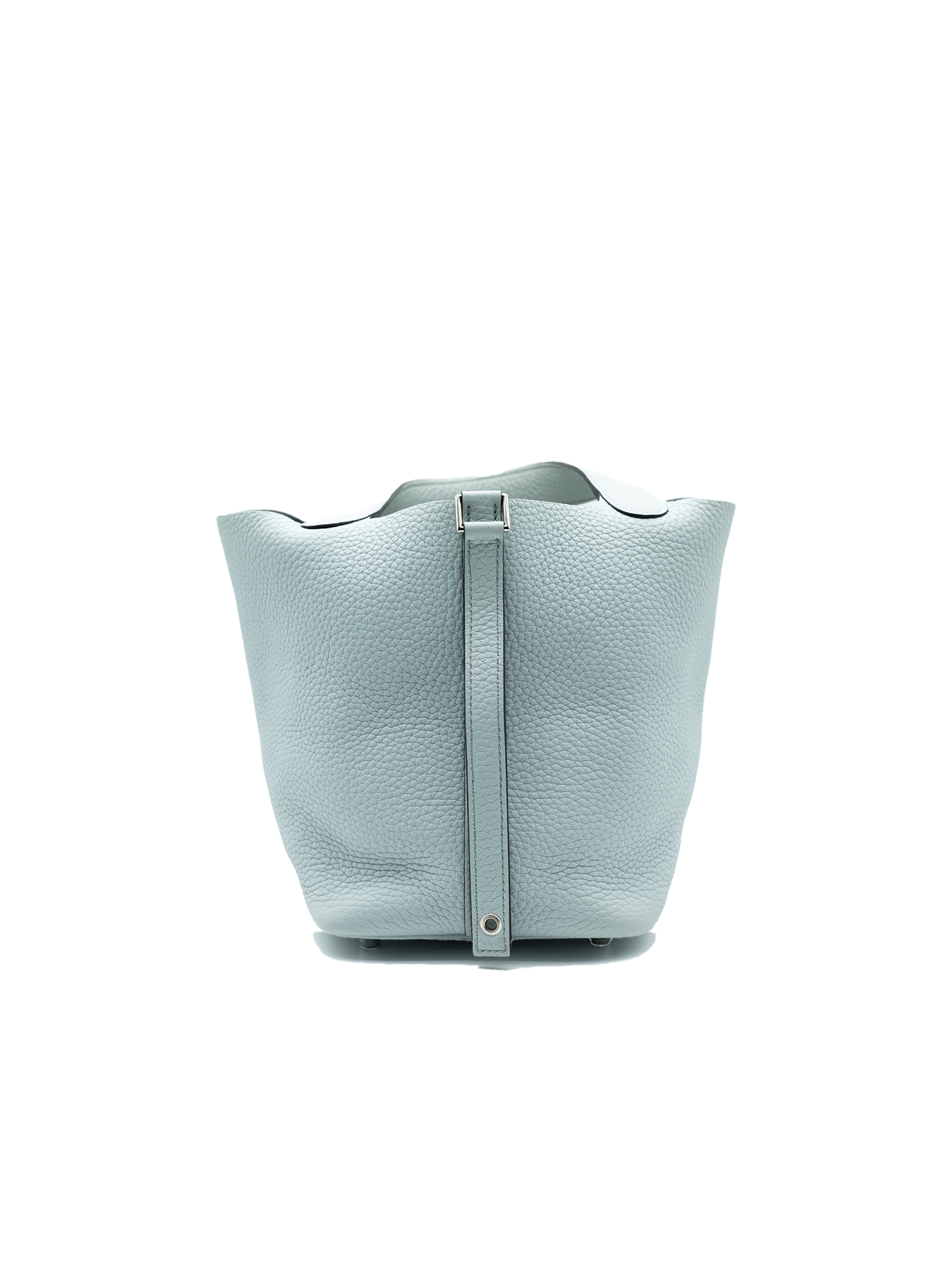 PRE-LOVED HERMÈS PICOTIN 18 TAURILLON CLEMENCE BLEU PALE PHW