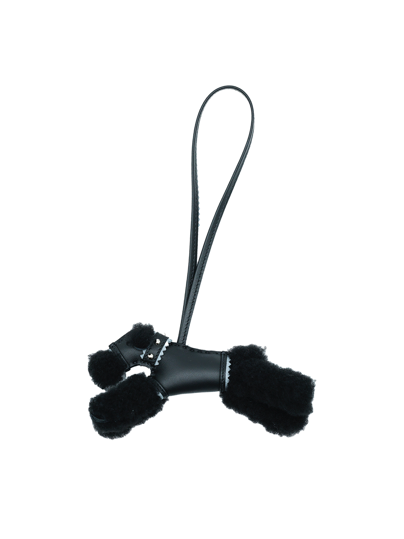 NEW HERMÈS BUDY CHARM BLACK SWIFT