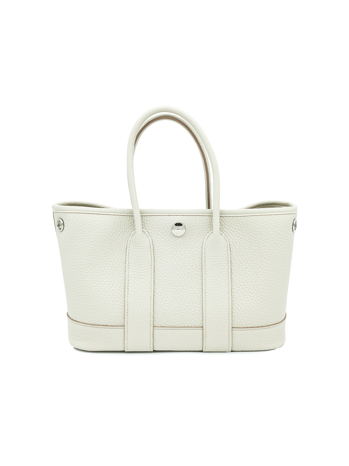 NEW HERMÈS MINI GARDEN PARTY NEGONDA BETON PHW