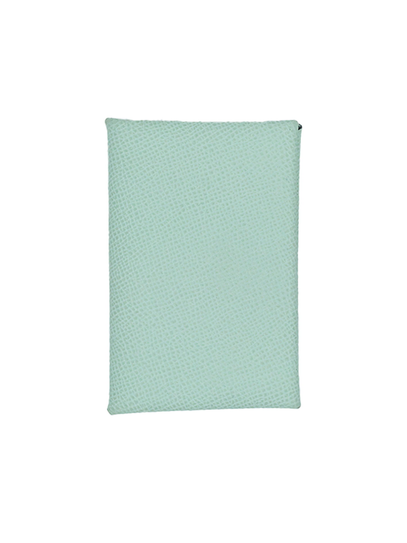 NEW HERMÈS CALVI DUO EPSOM VERT PEPPERMINT PHW